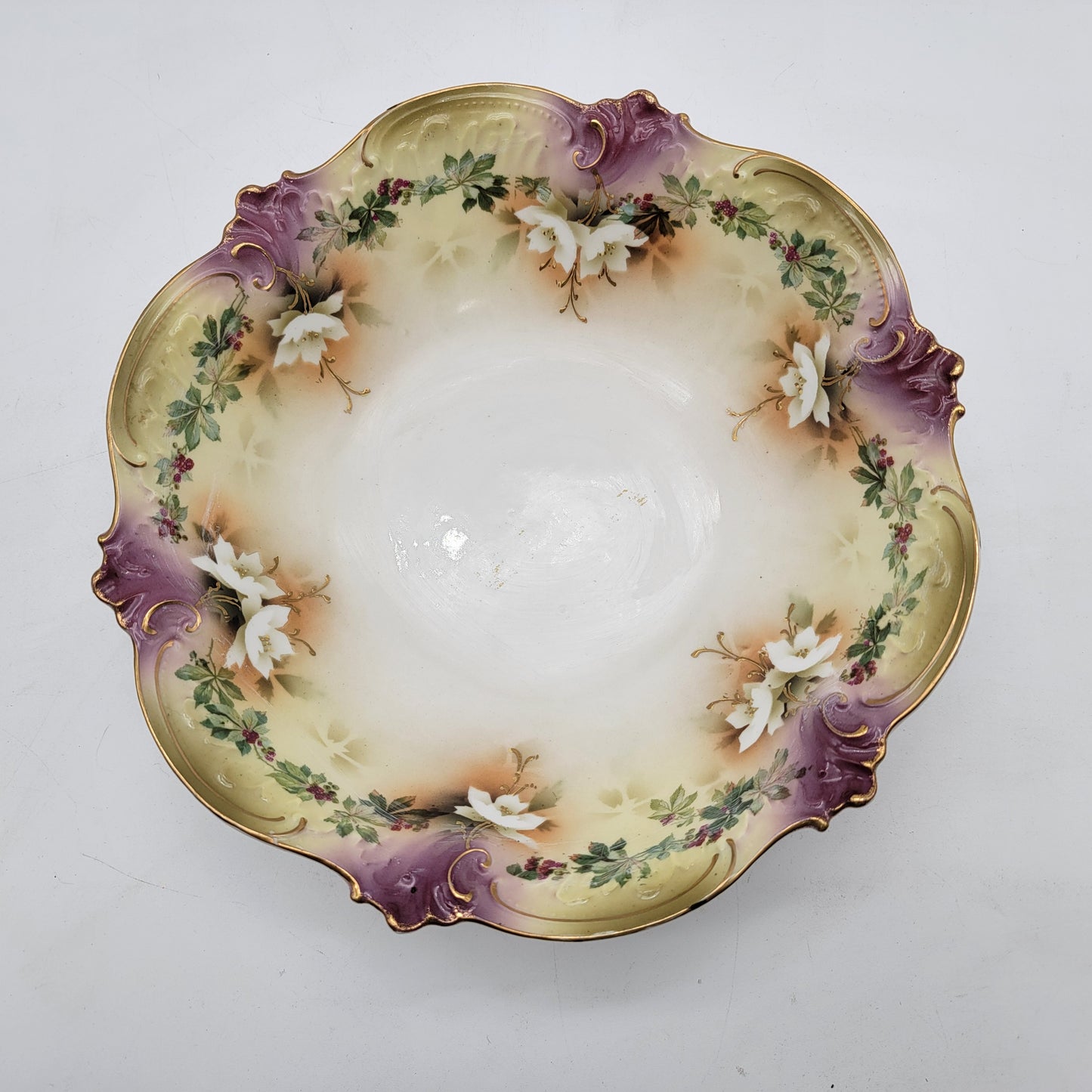 Antique RS Prussia Porcelain Bowl