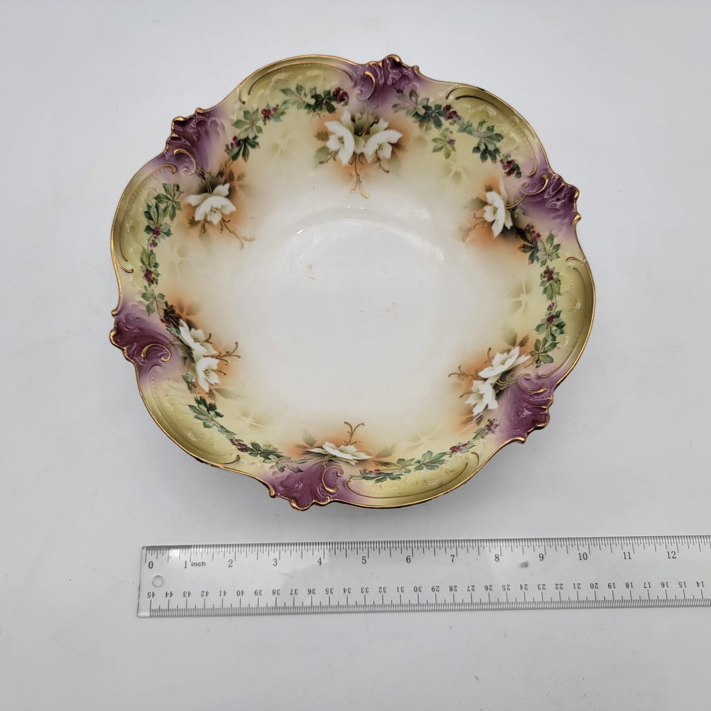 Antique RS Prussia Porcelain Bowl