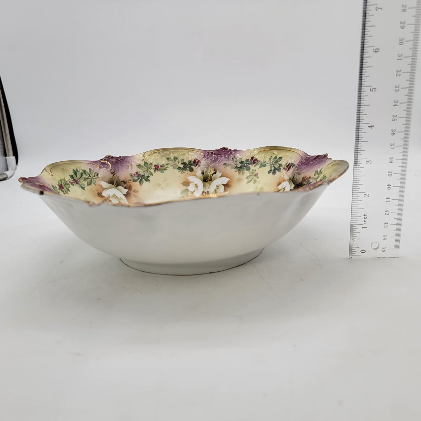 Antique RS Prussia Porcelain Bowl