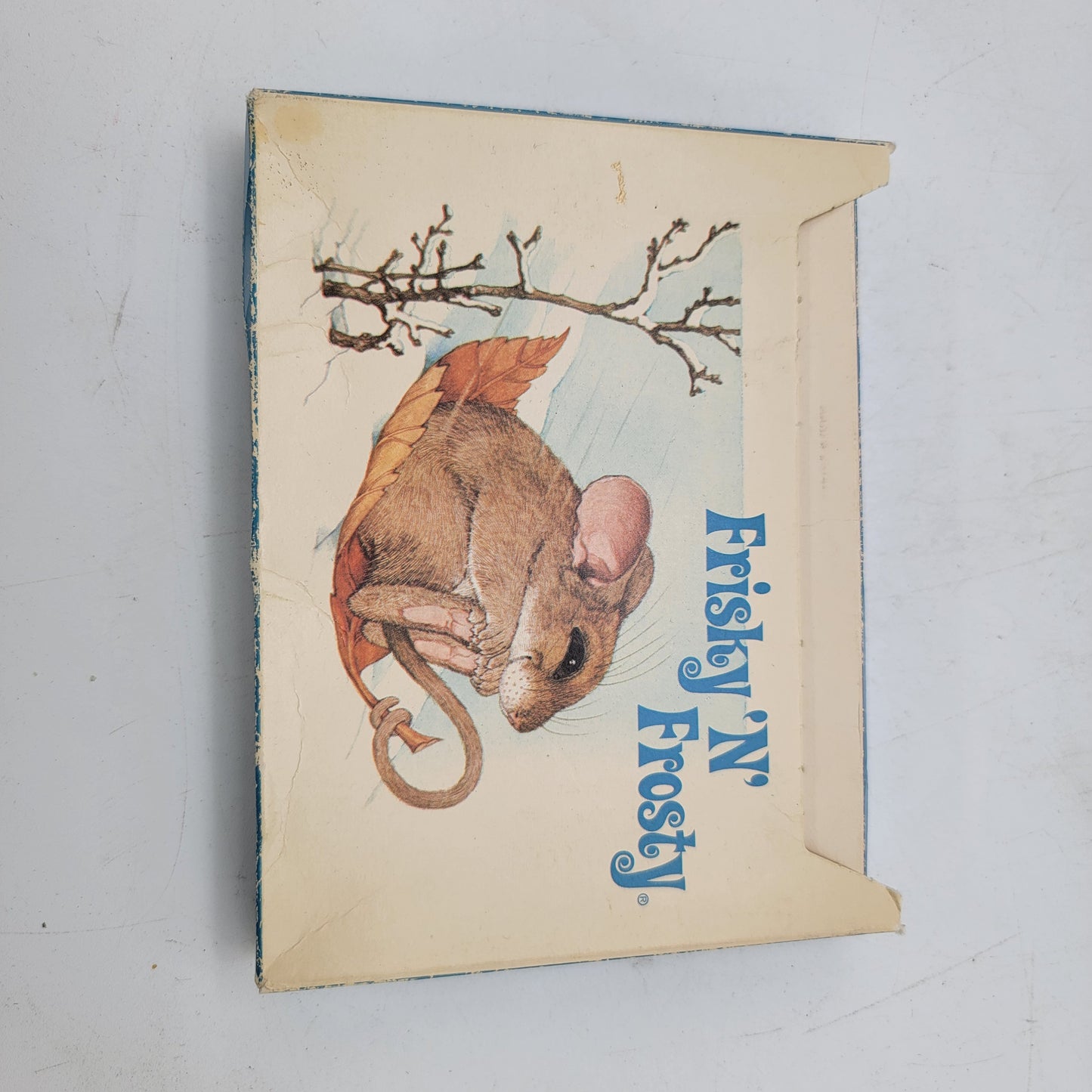 Vintage Frisky n Frosty Hallmark Cards