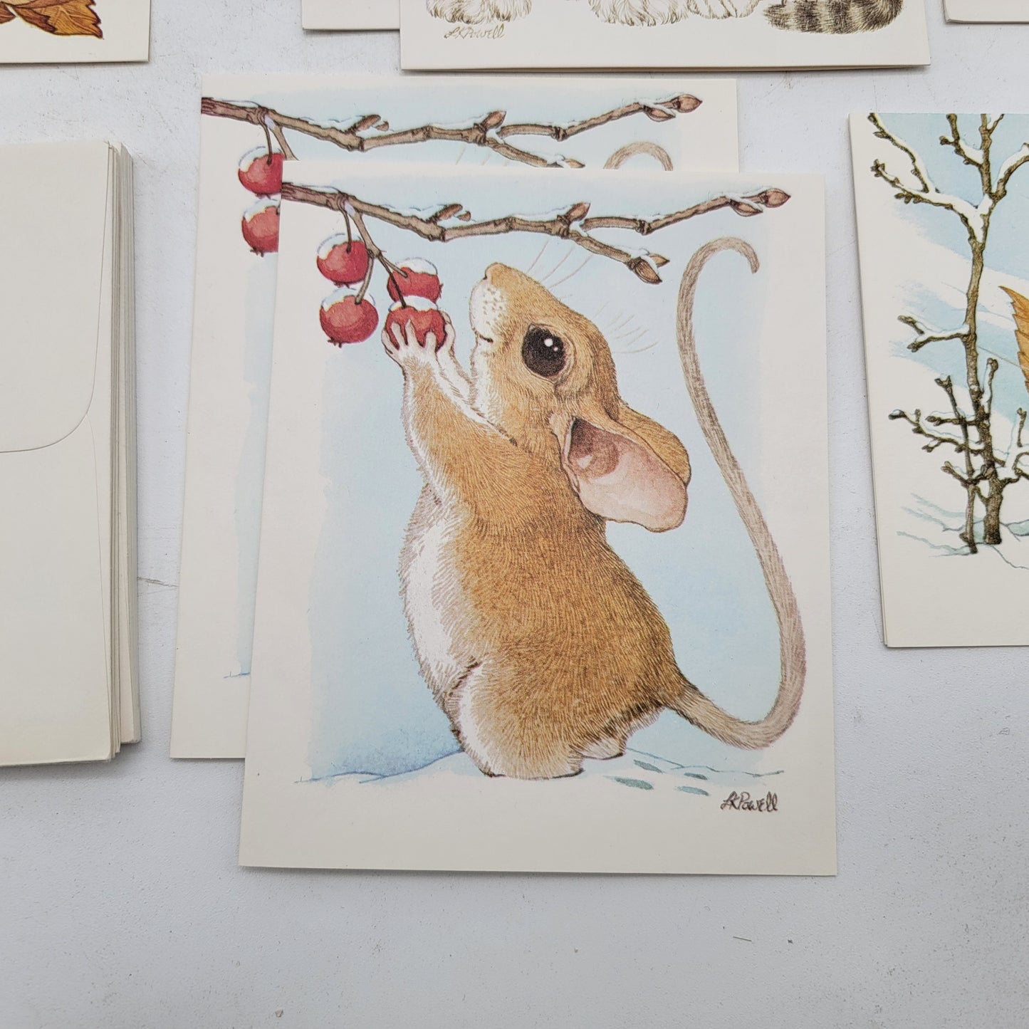 Vintage Frisky n Frosty Hallmark Cards