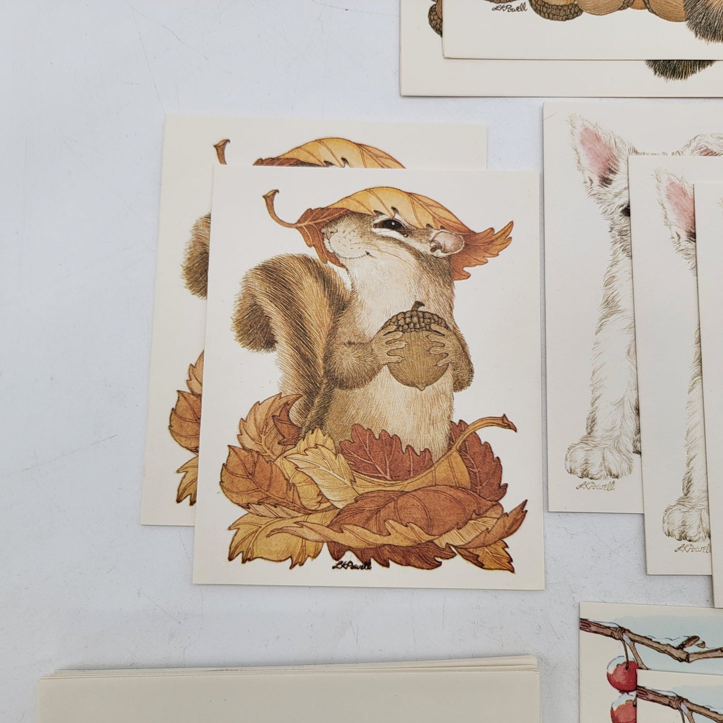 Vintage Frisky n Frosty Hallmark Cards