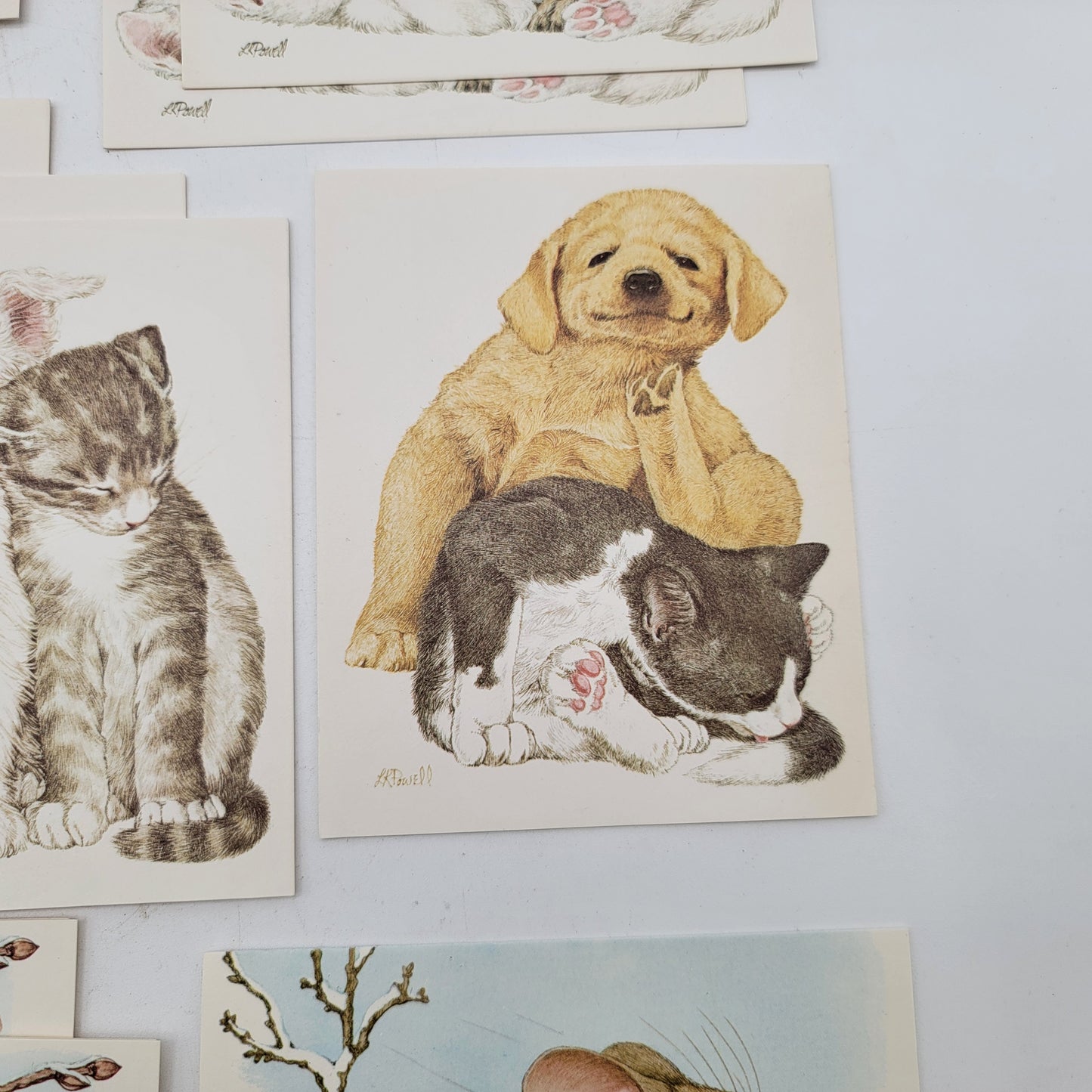 Vintage Frisky n Frosty Hallmark Cards