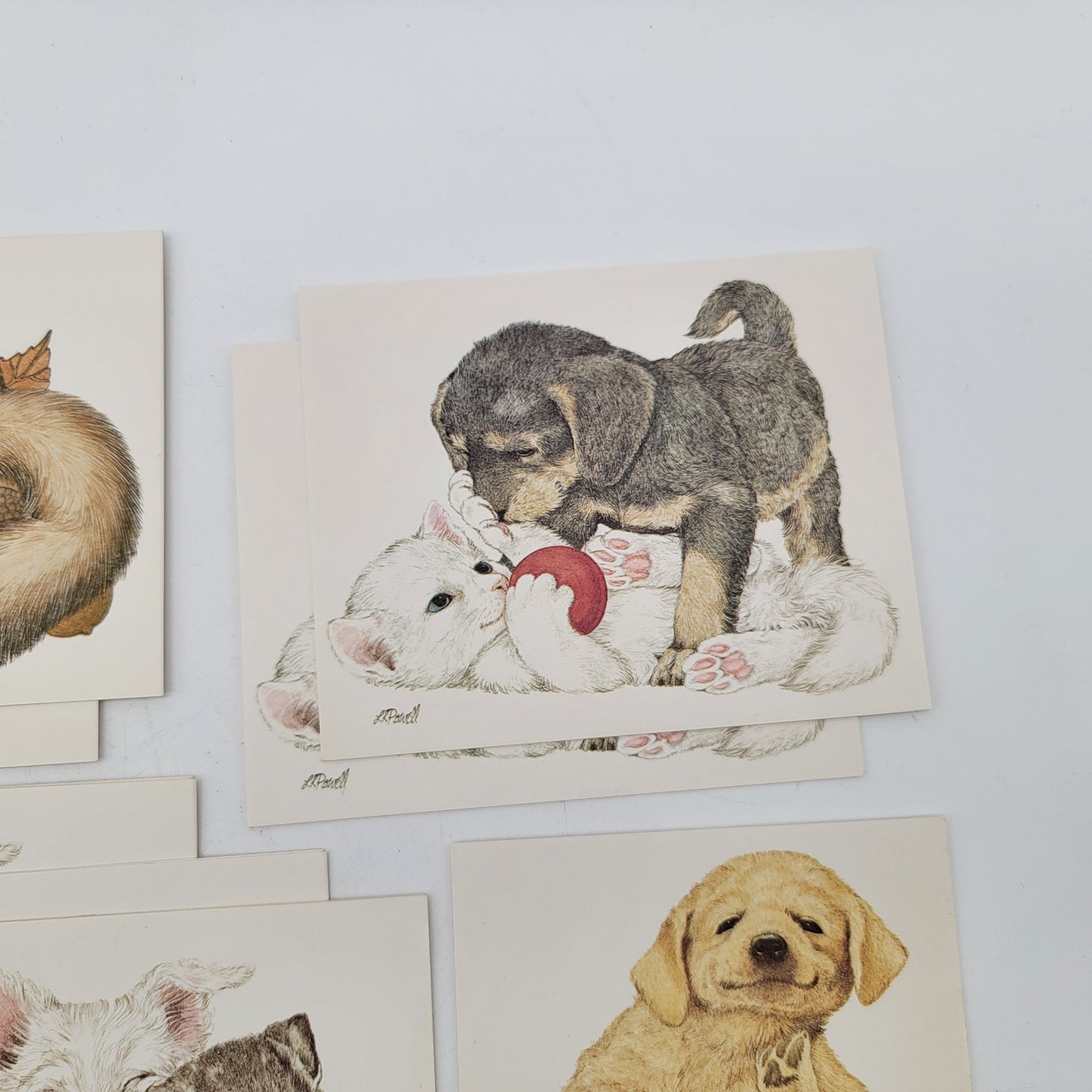 Vintage Frisky n Frosty Hallmark Cards