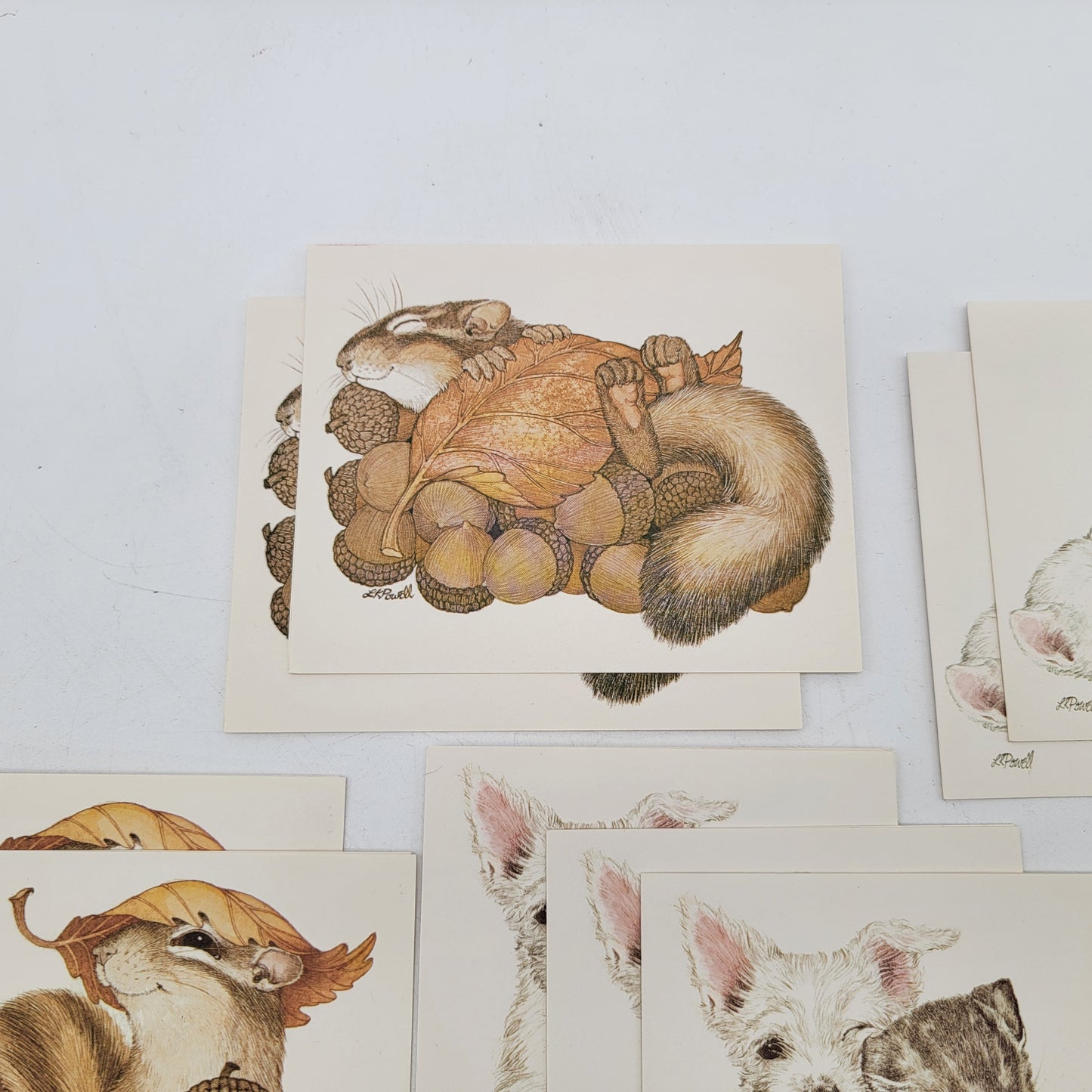 Vintage Frisky n Frosty Hallmark Cards
