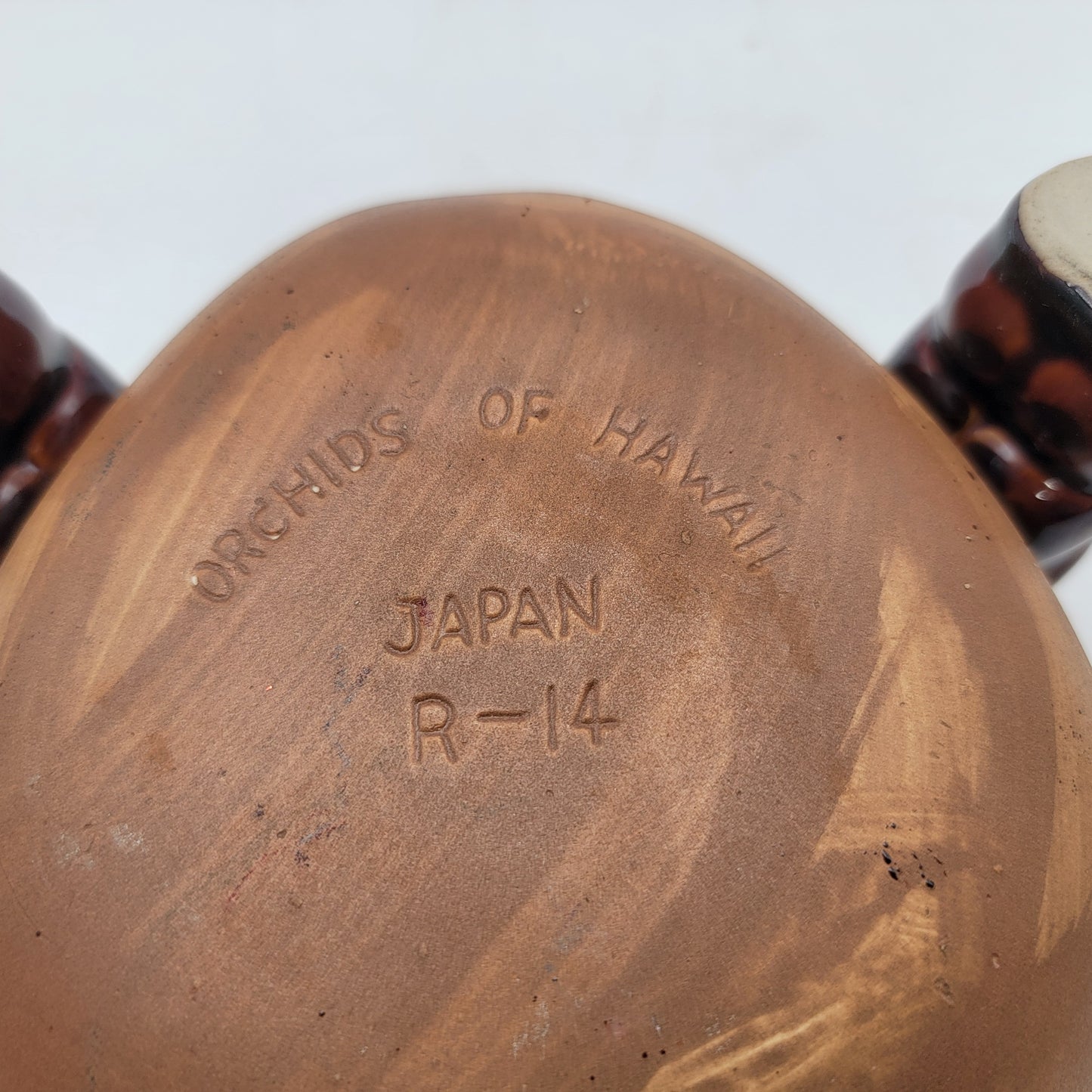 Orchids of Hawaii Tiki Bowl
