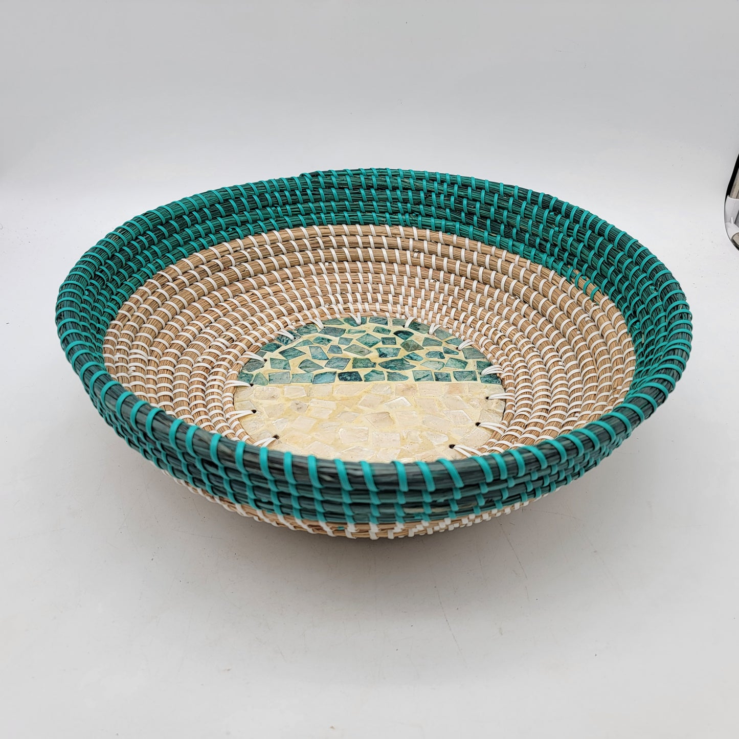 Halinhfor Rattan and Bamboo co for Anthropologie Basket 16"