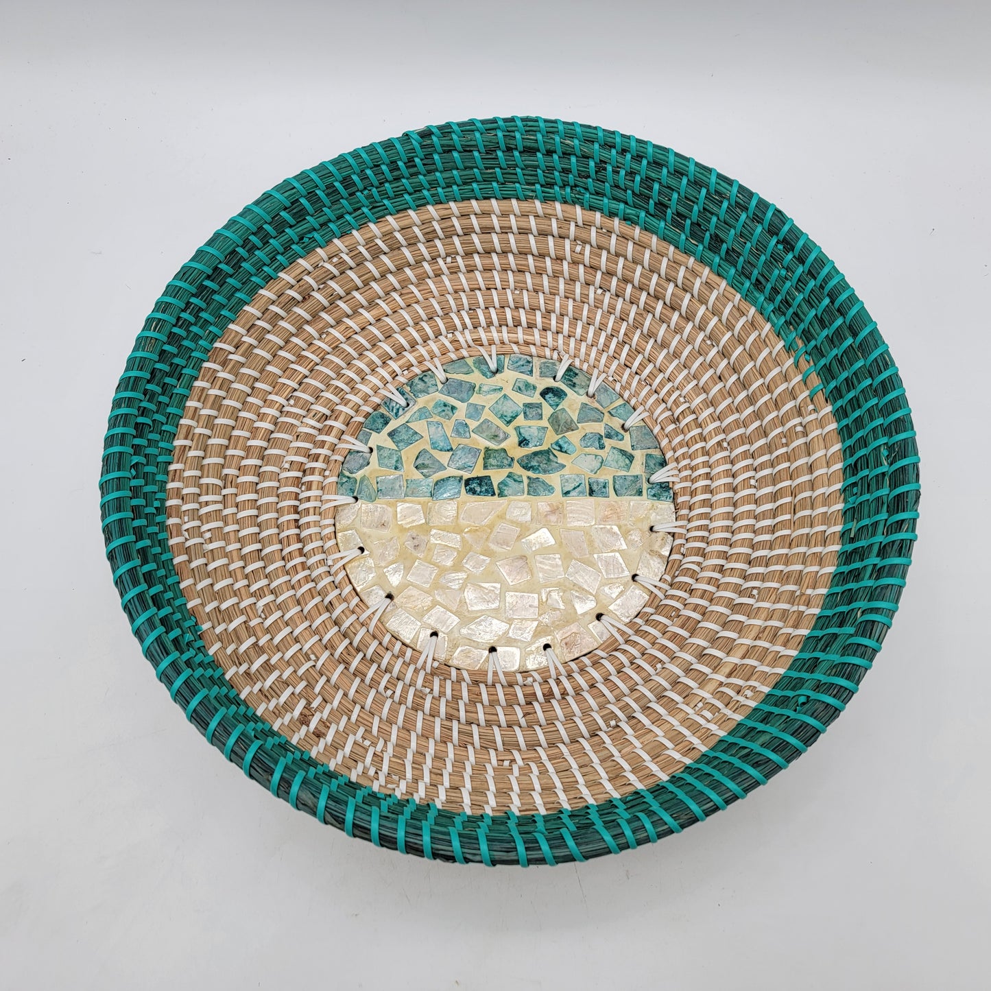 Halinhfor Rattan and Bamboo co for Anthropologie Basket 16"