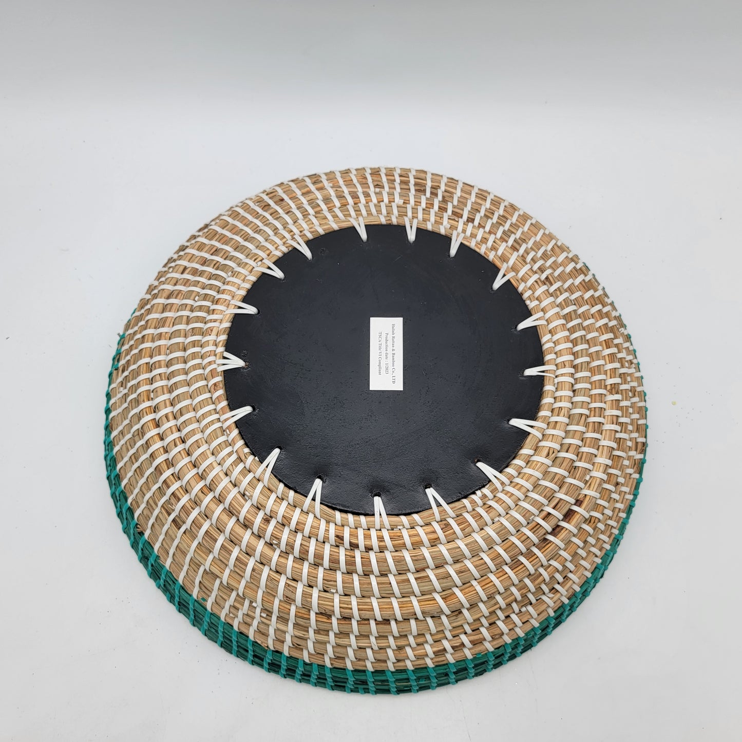 Halinhfor Rattan and Bamboo co for Anthropologie Basket 16"