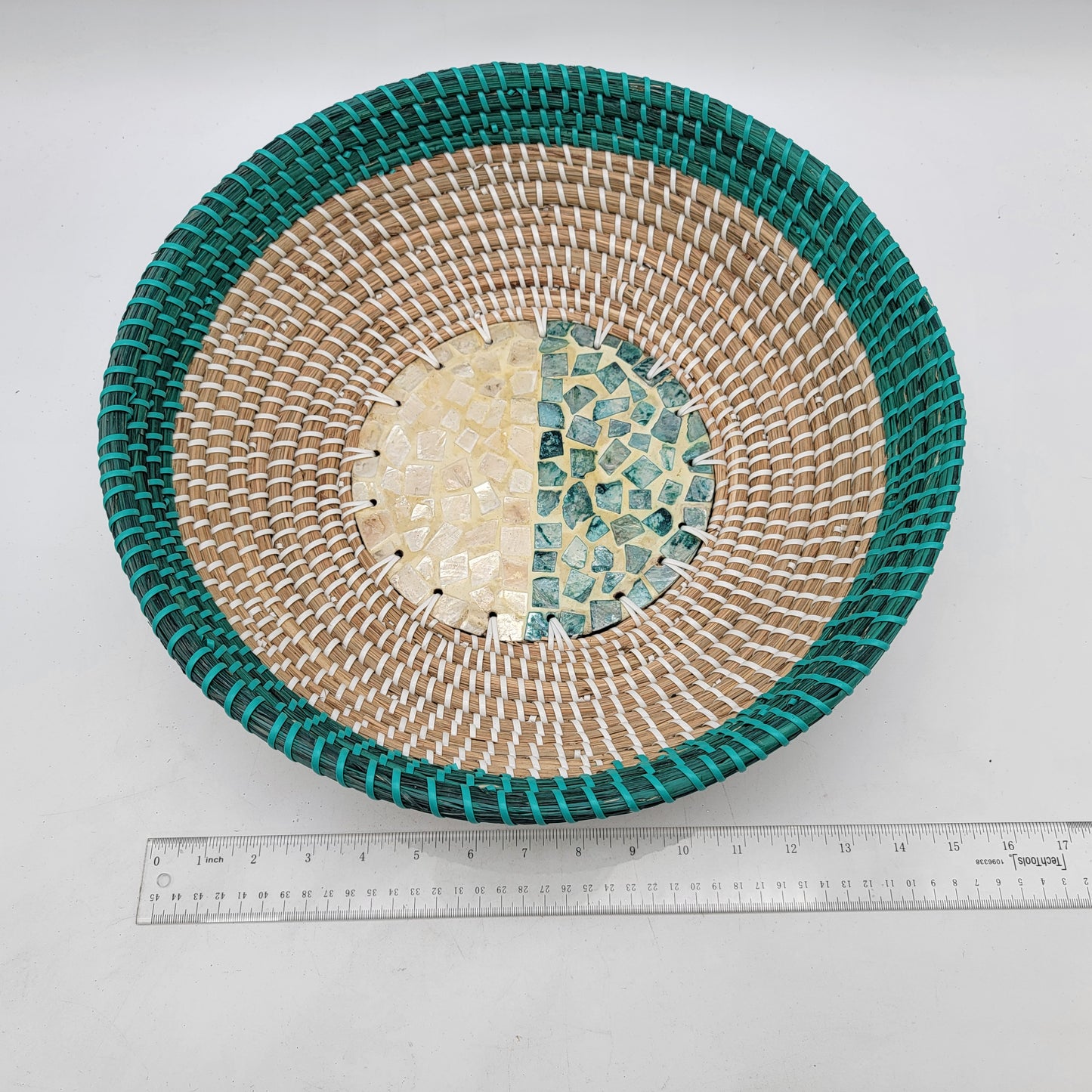 Halinhfor Rattan and Bamboo co for Anthropologie Basket 16"