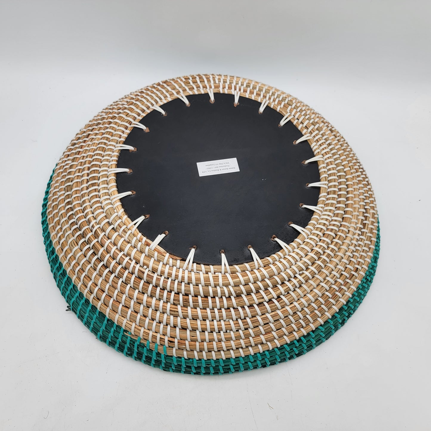 Halinhfor Rattan and Bamboo co for Anthropologie Basket 17"