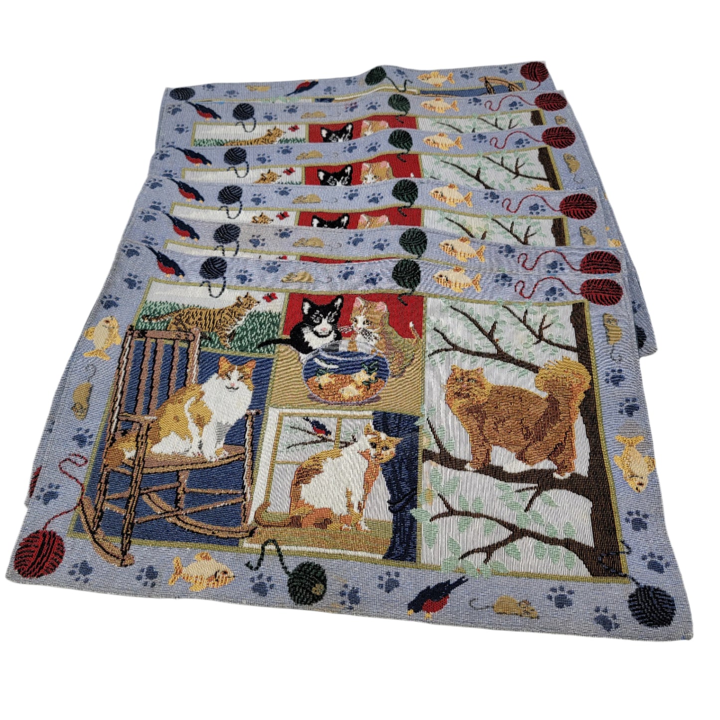 Cat Placemats - Set of 6