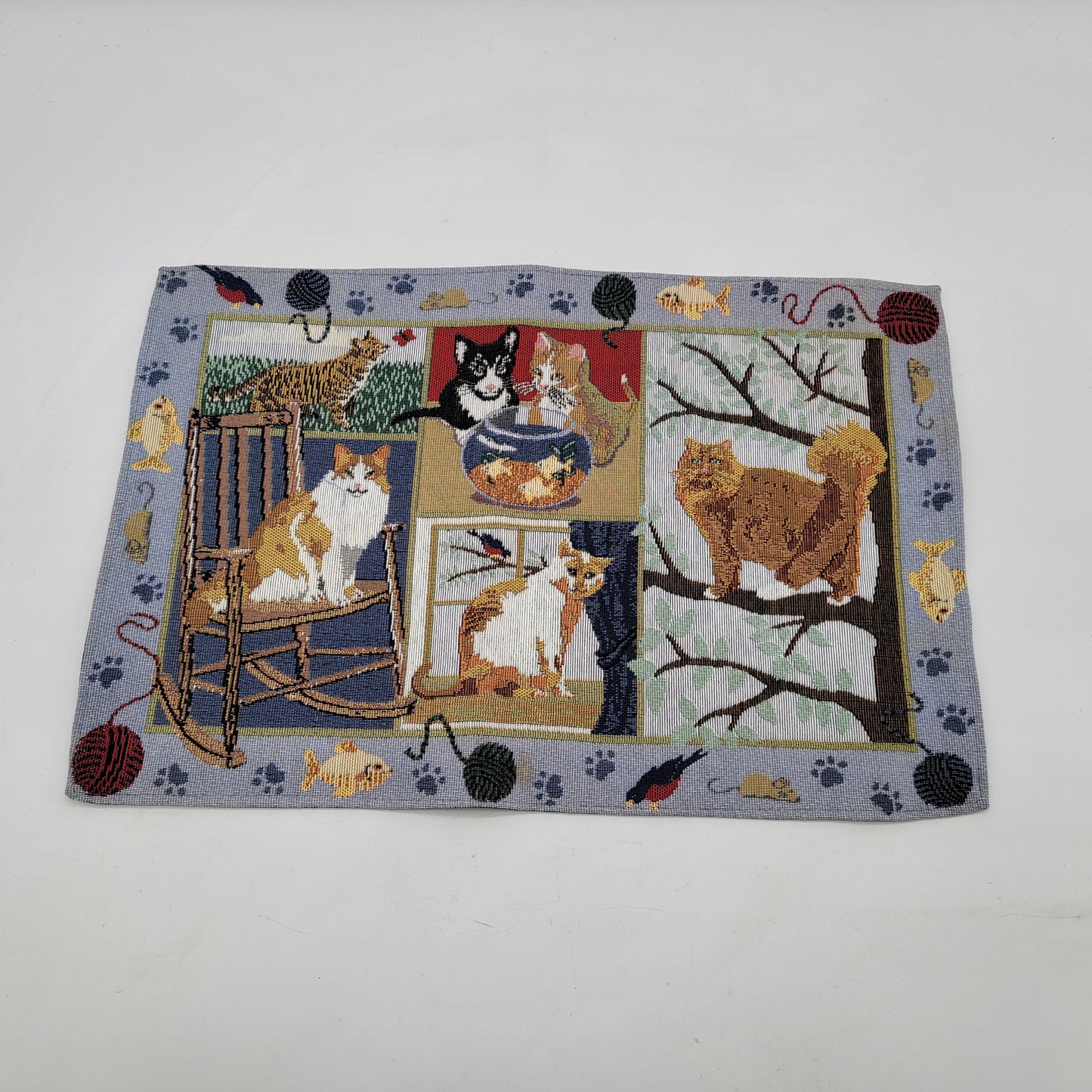 Cat Placemats - Set of 6