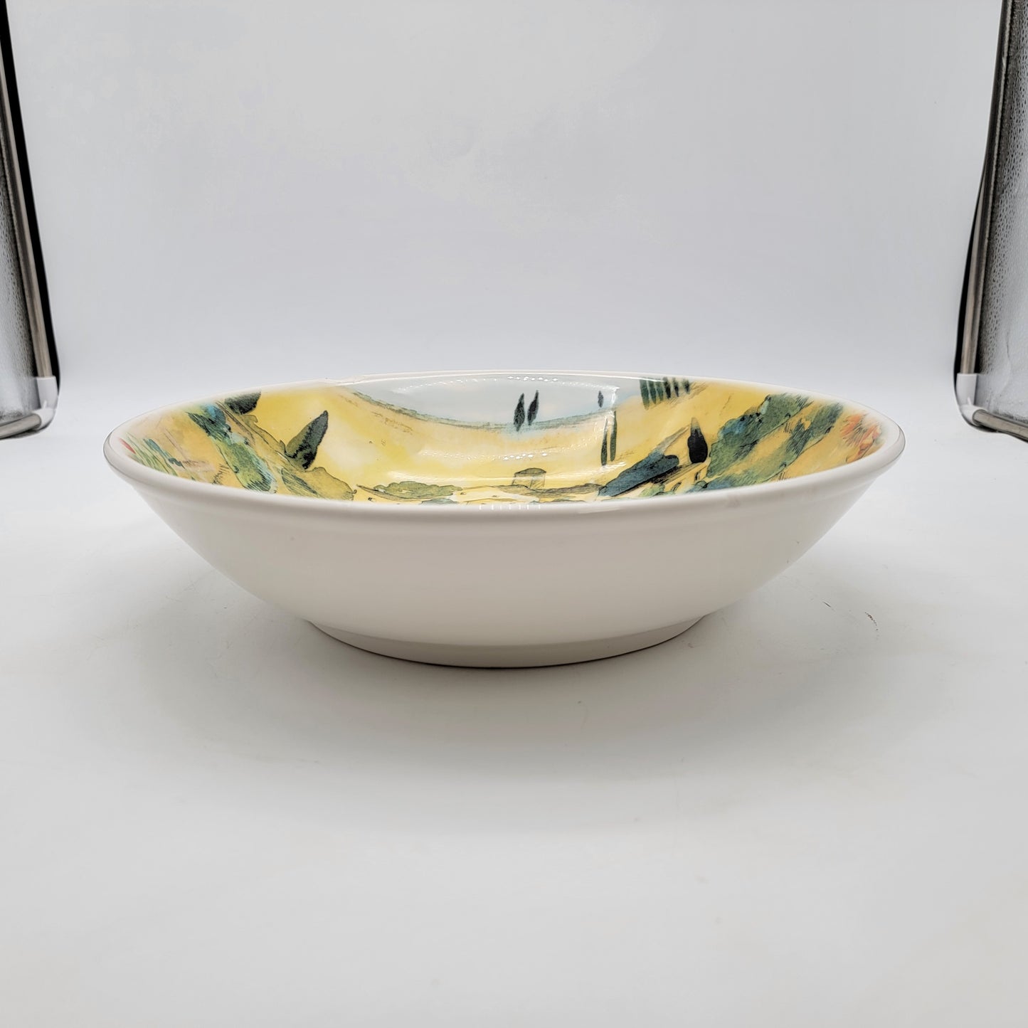 Ceva Ceramica Italian Serving Bowl with Rooster