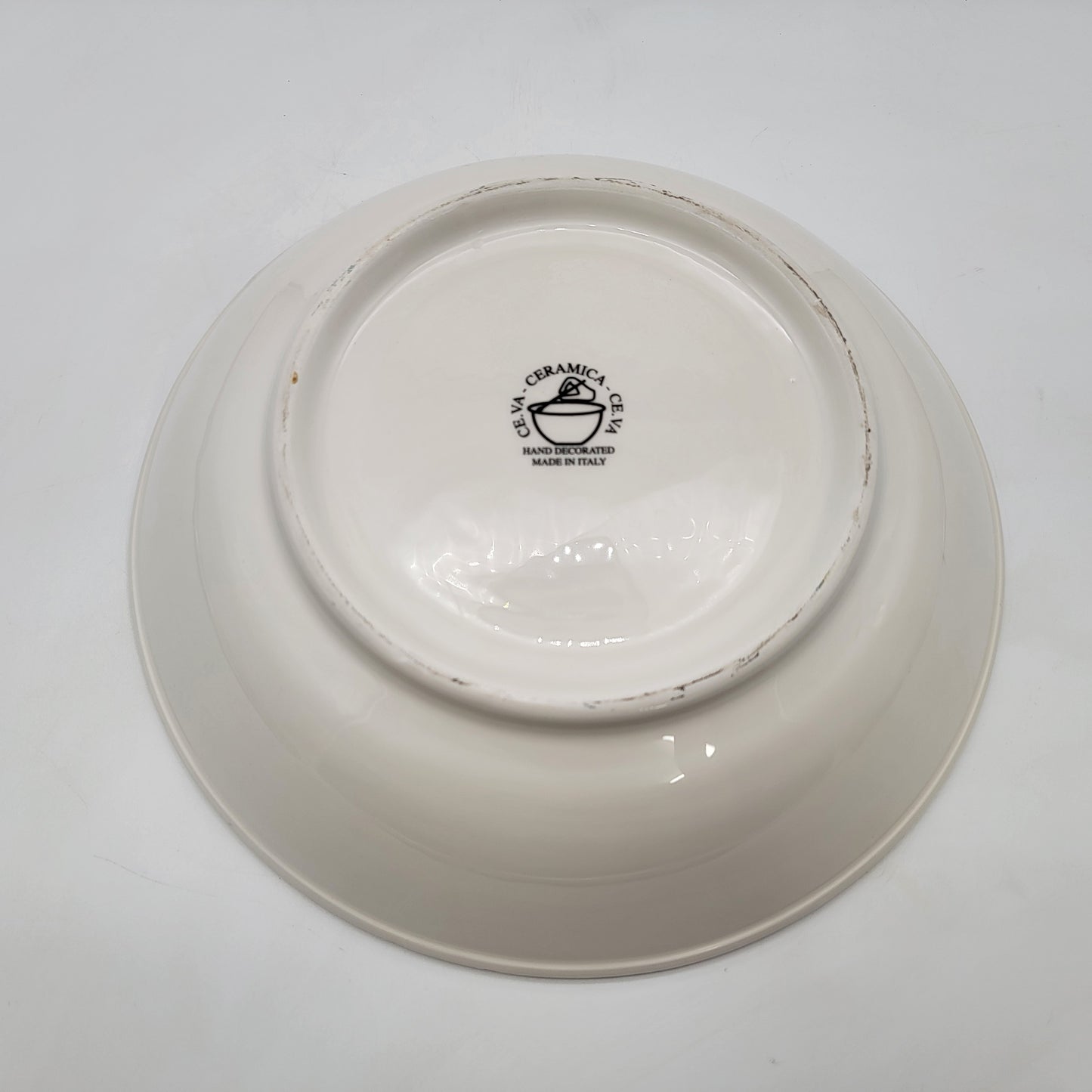 Ceva Ceramica Italian Serving Bowl with Rooster