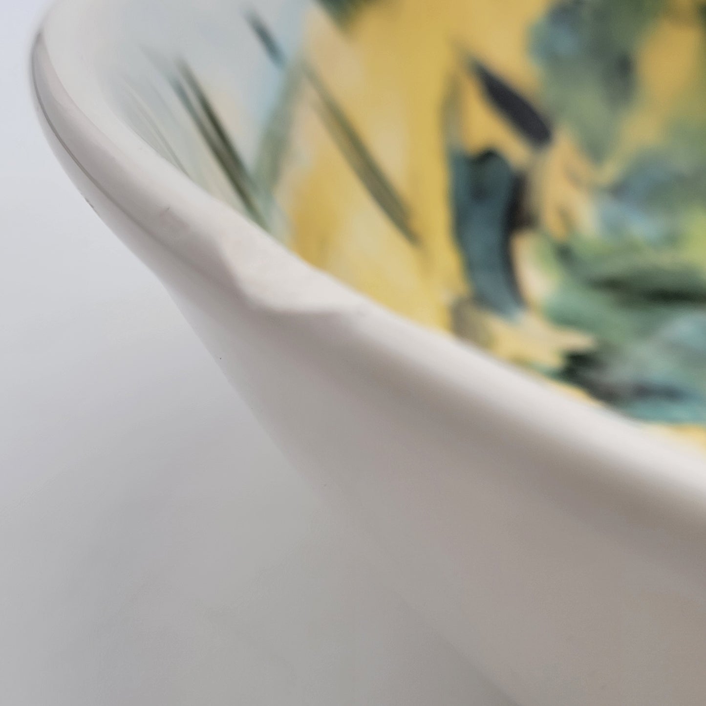 Ceva Ceramica Italian Serving Bowl with Rooster