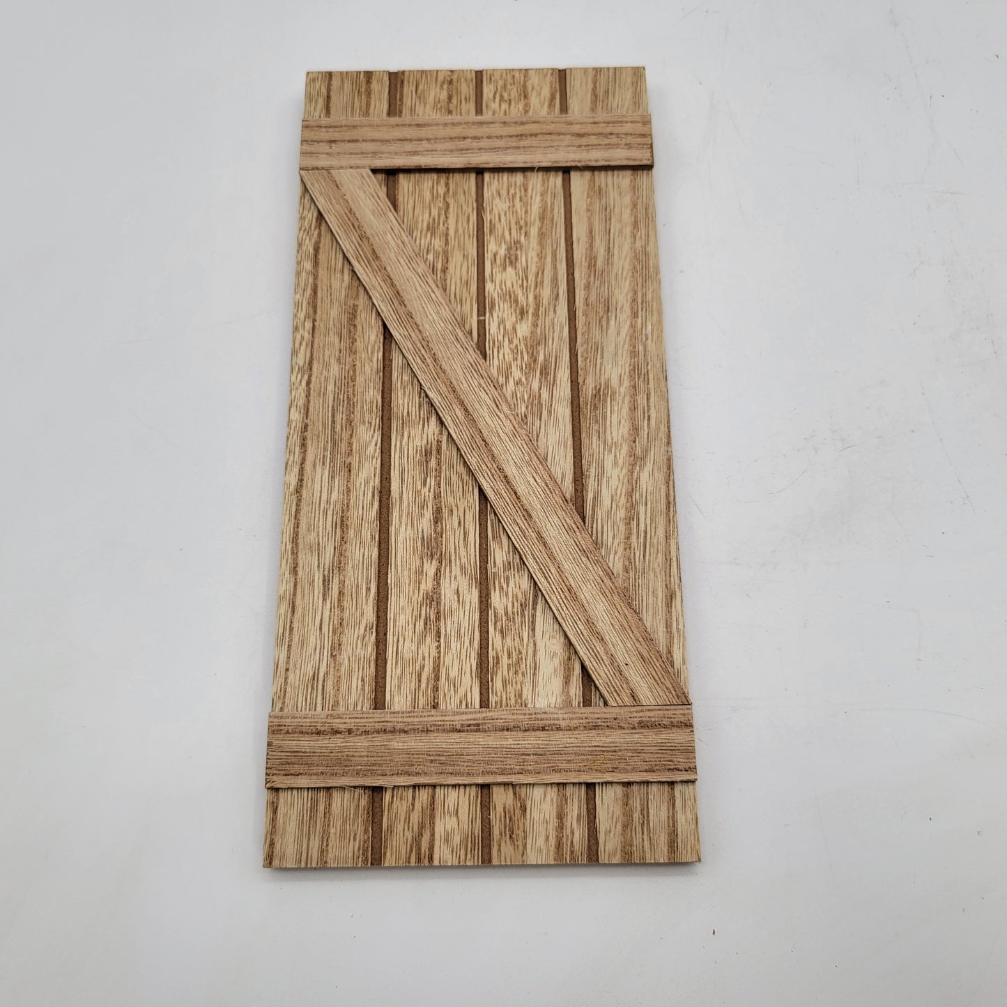 Pair of Barn Door Wall Hangings
