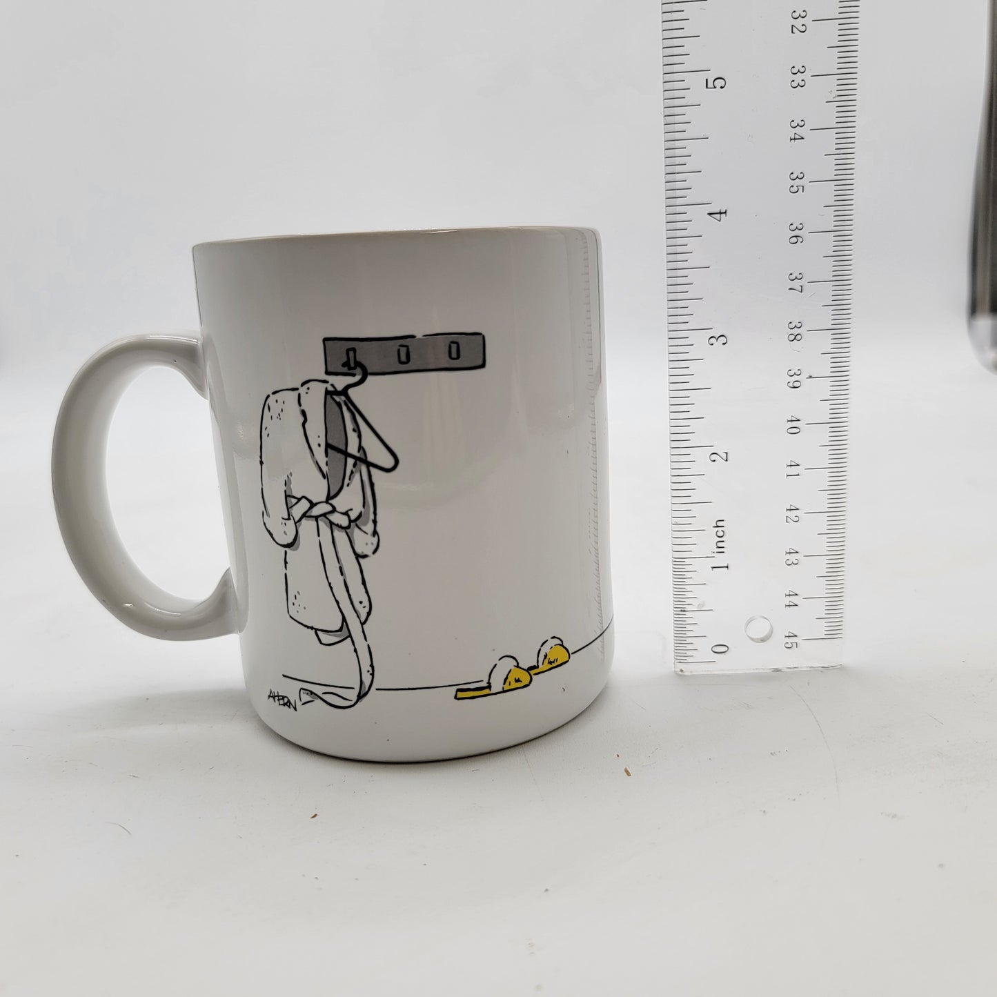 There Must Be Some Mistake Shoebox Mug