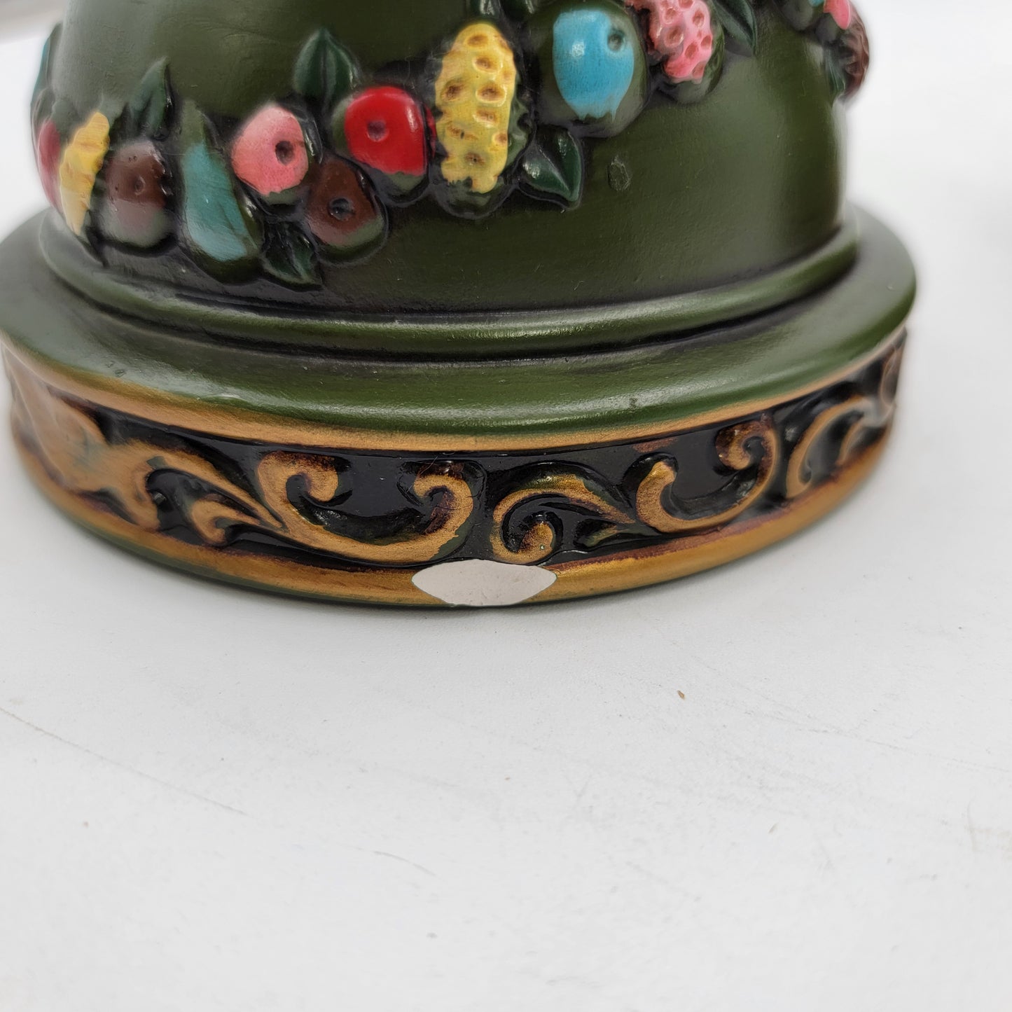Vintage Inarco Napcoware Pillar Candle Holders - see description
