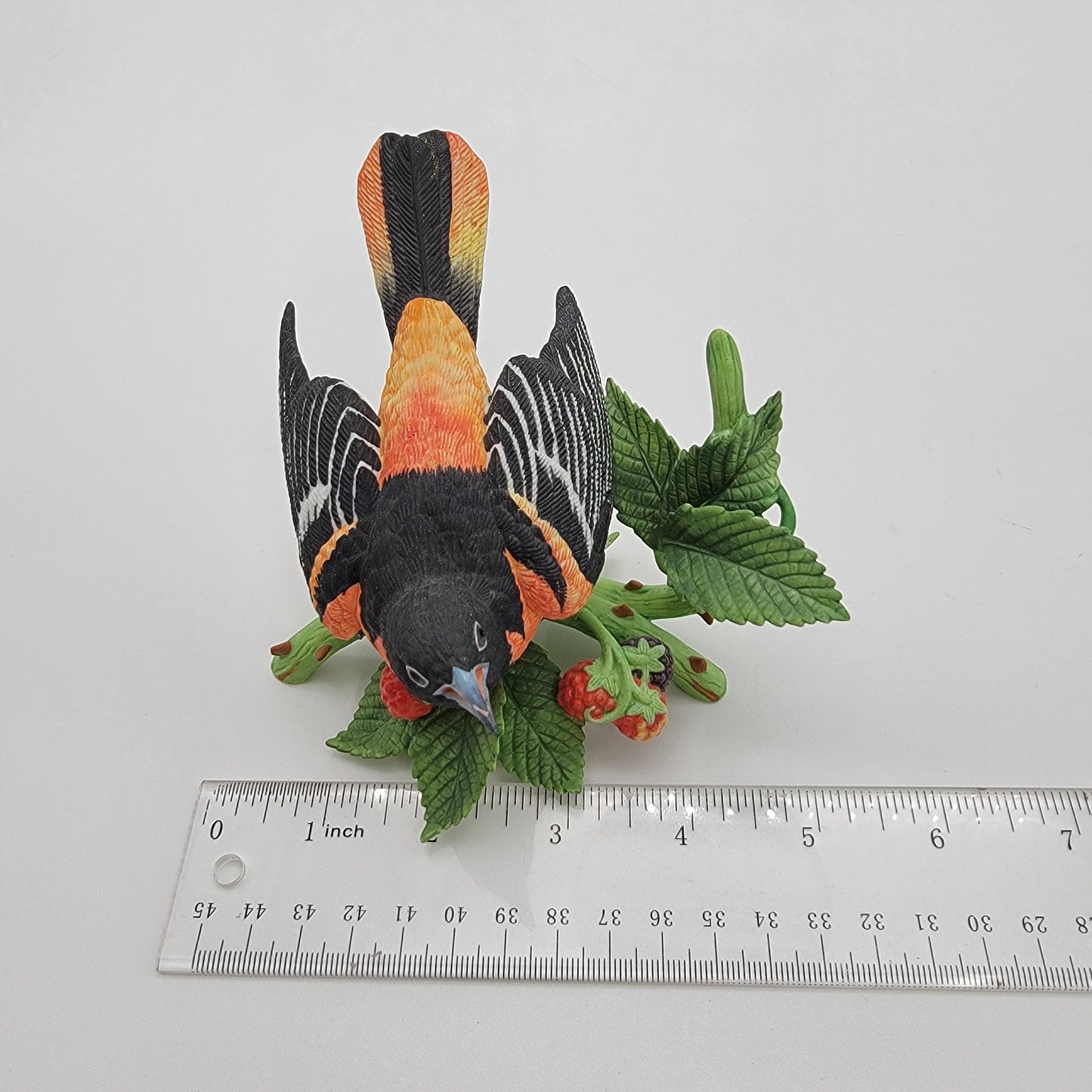 Lenox 1990 Baltimore Oriole Porcelain Figurine