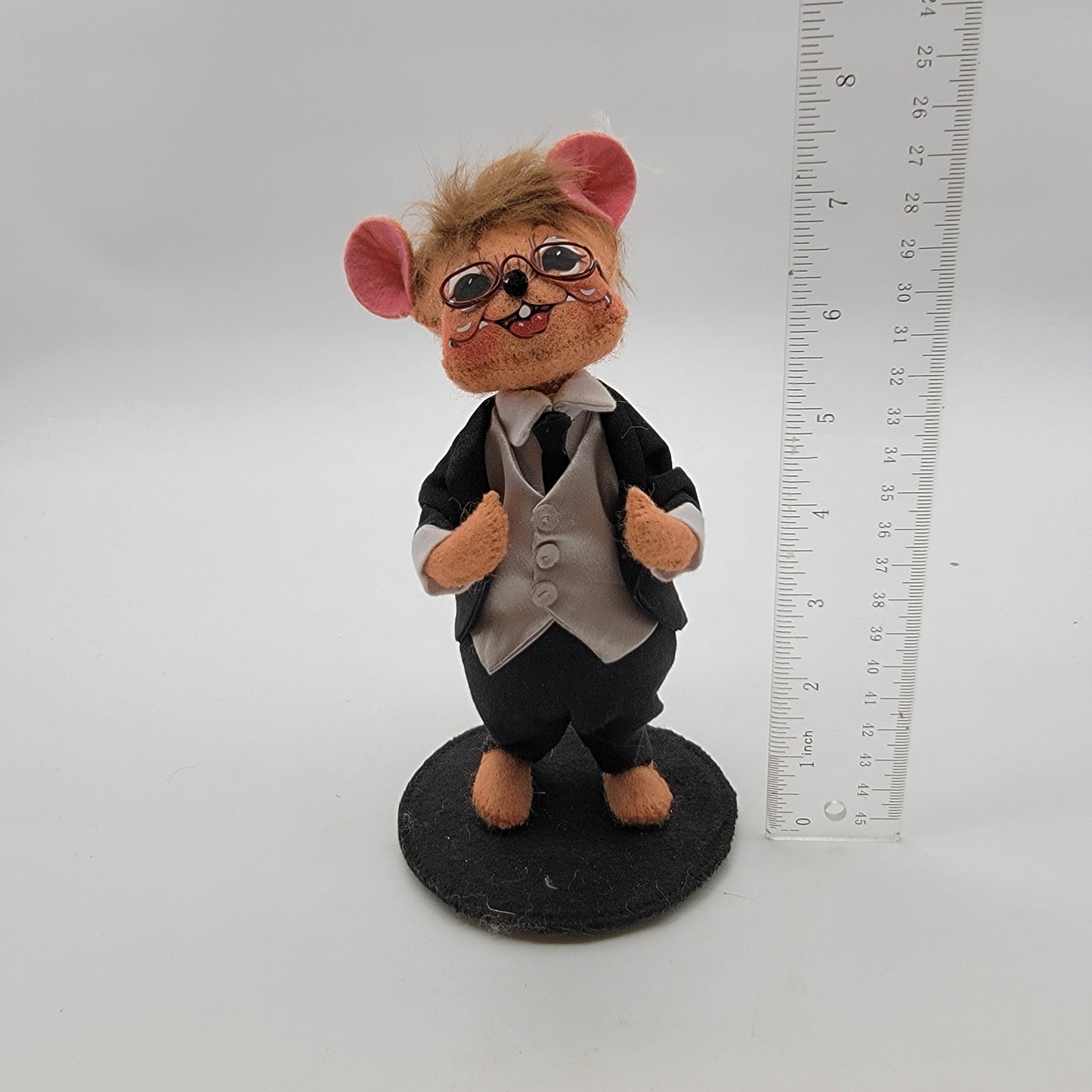 Annalee Mobilitee Wedding Mice Doll Set Bride & Groom