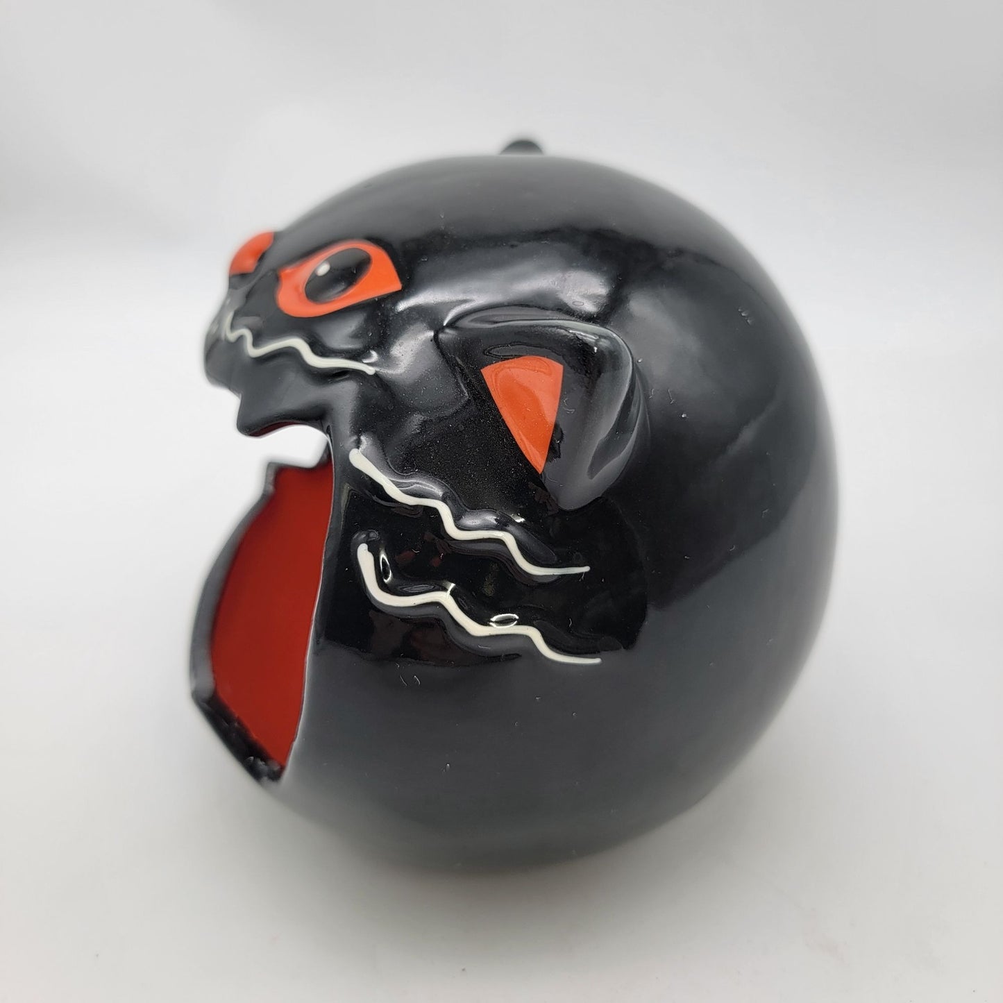 Black Cat Candy Bowl Halloween Decor