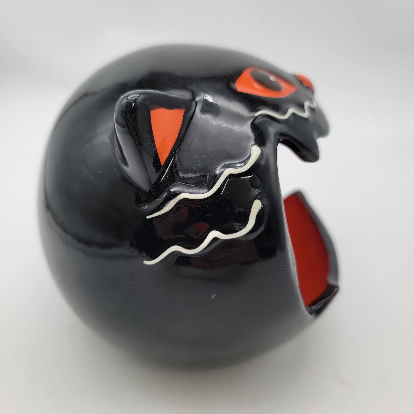 Black Cat Candy Bowl Halloween Decor