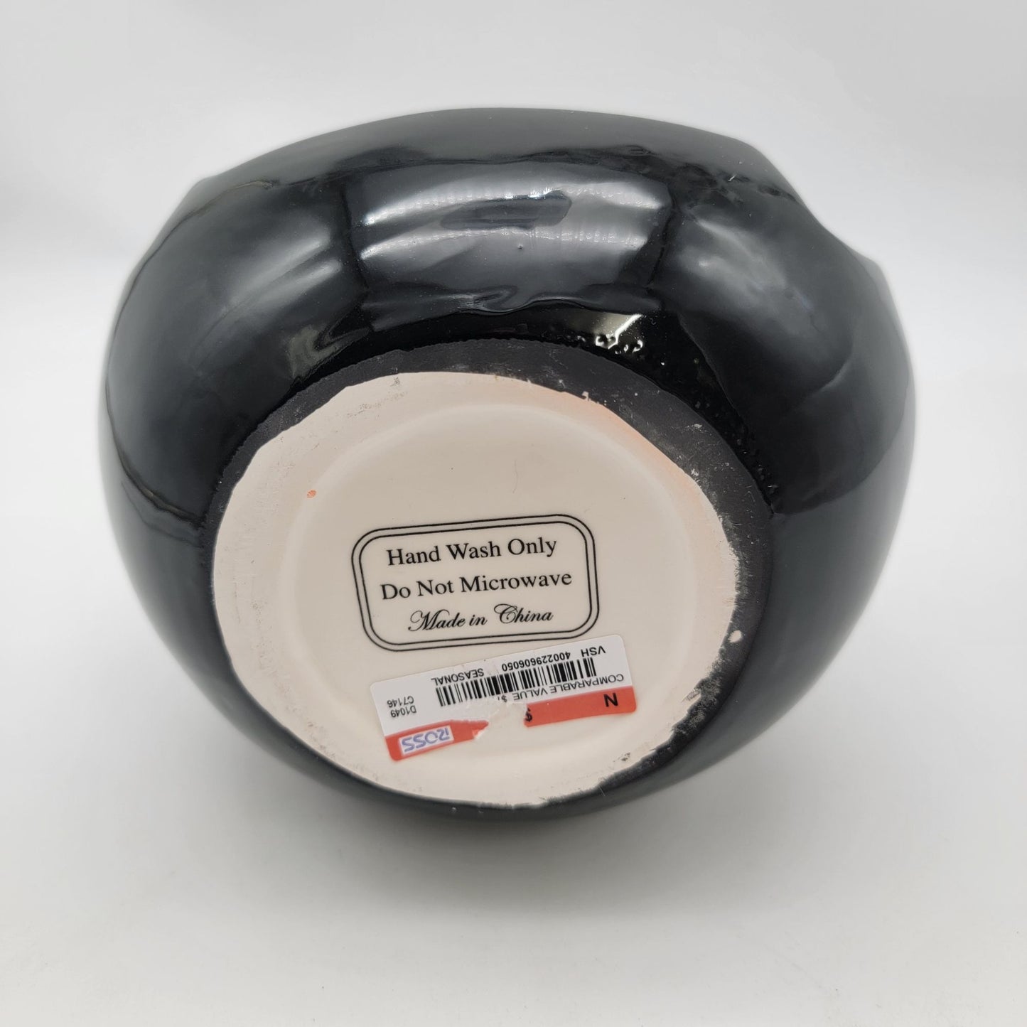Black Cat Candy Bowl Halloween Decor