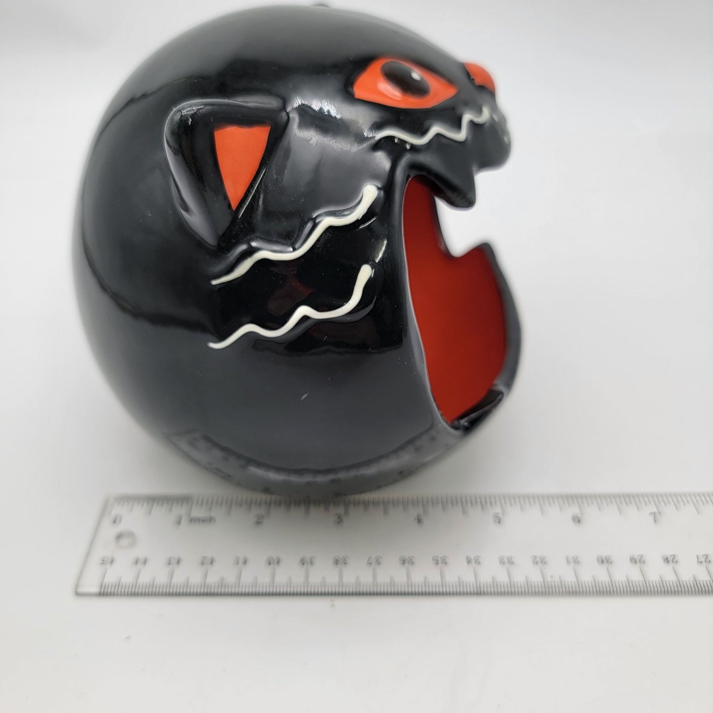 Black Cat Candy Bowl Halloween Decor
