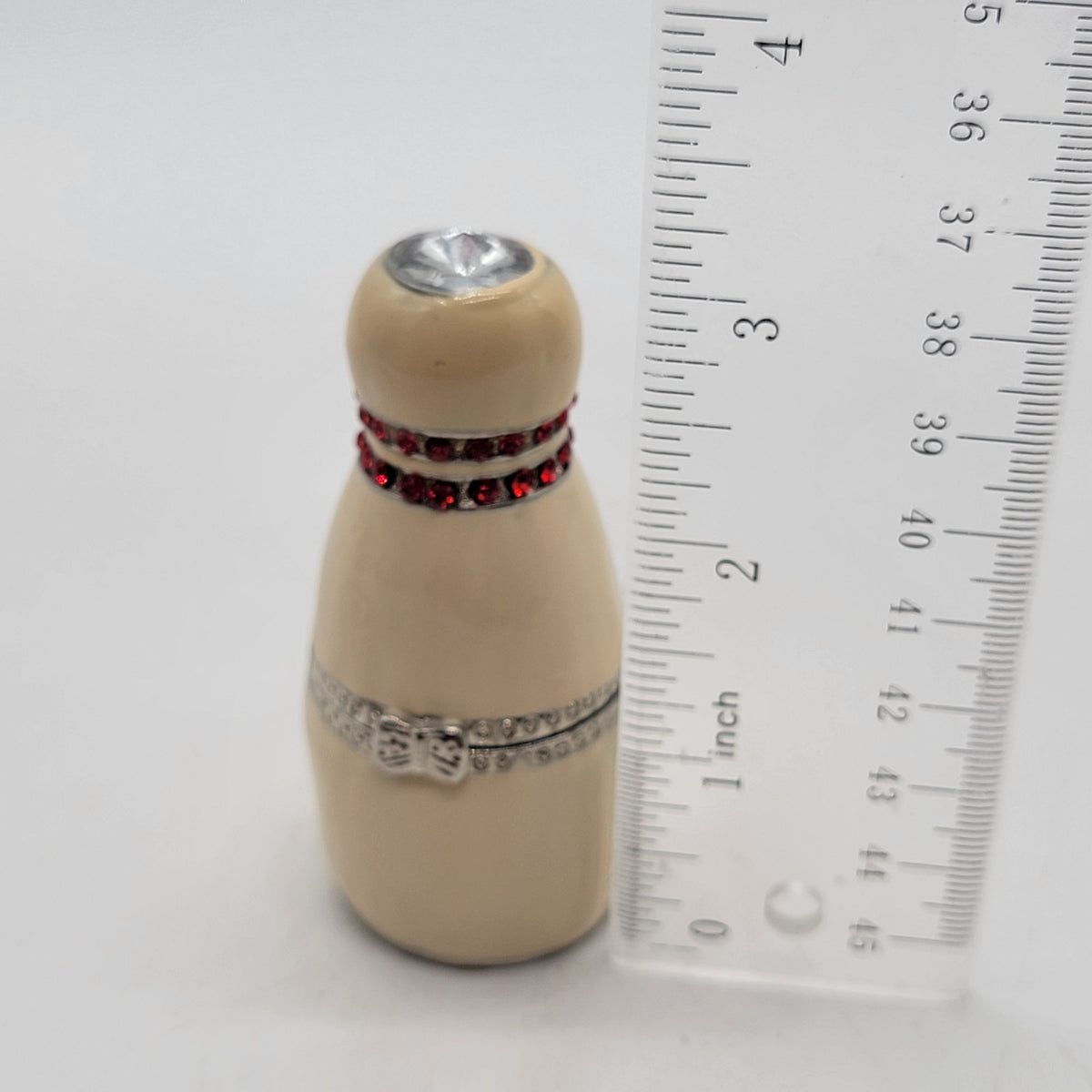Objet d'art Strike Bowling Pin Trinket Box No. 114