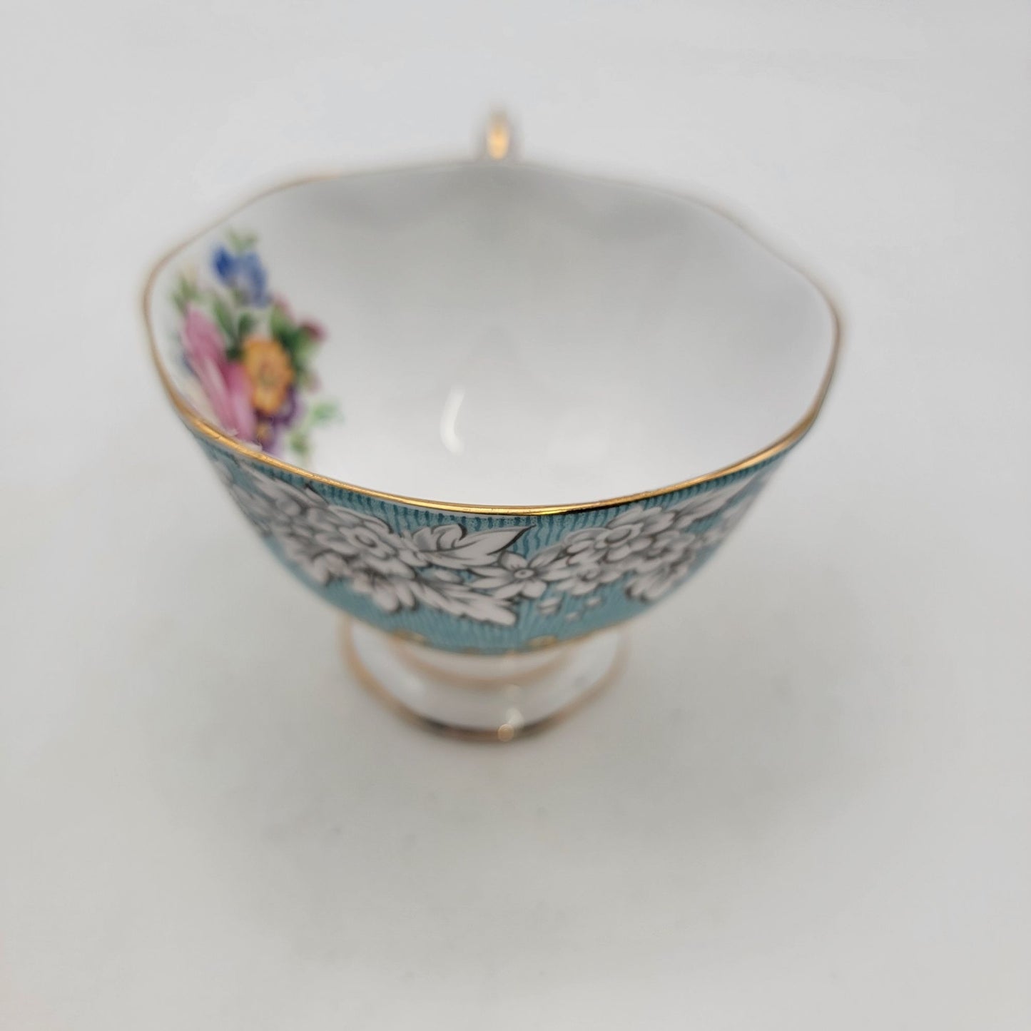 Vintage Royal Albert Bone China Teacup & Saucer Set Enchantment