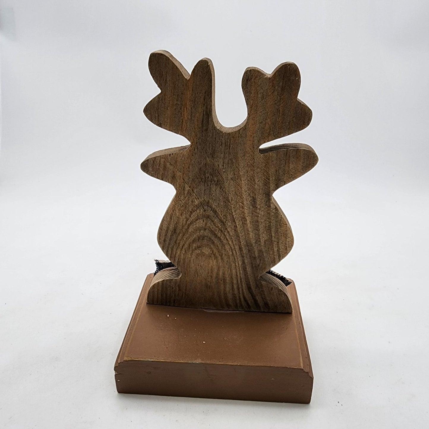 Reindeer Wooden Christmas Stocking Holder