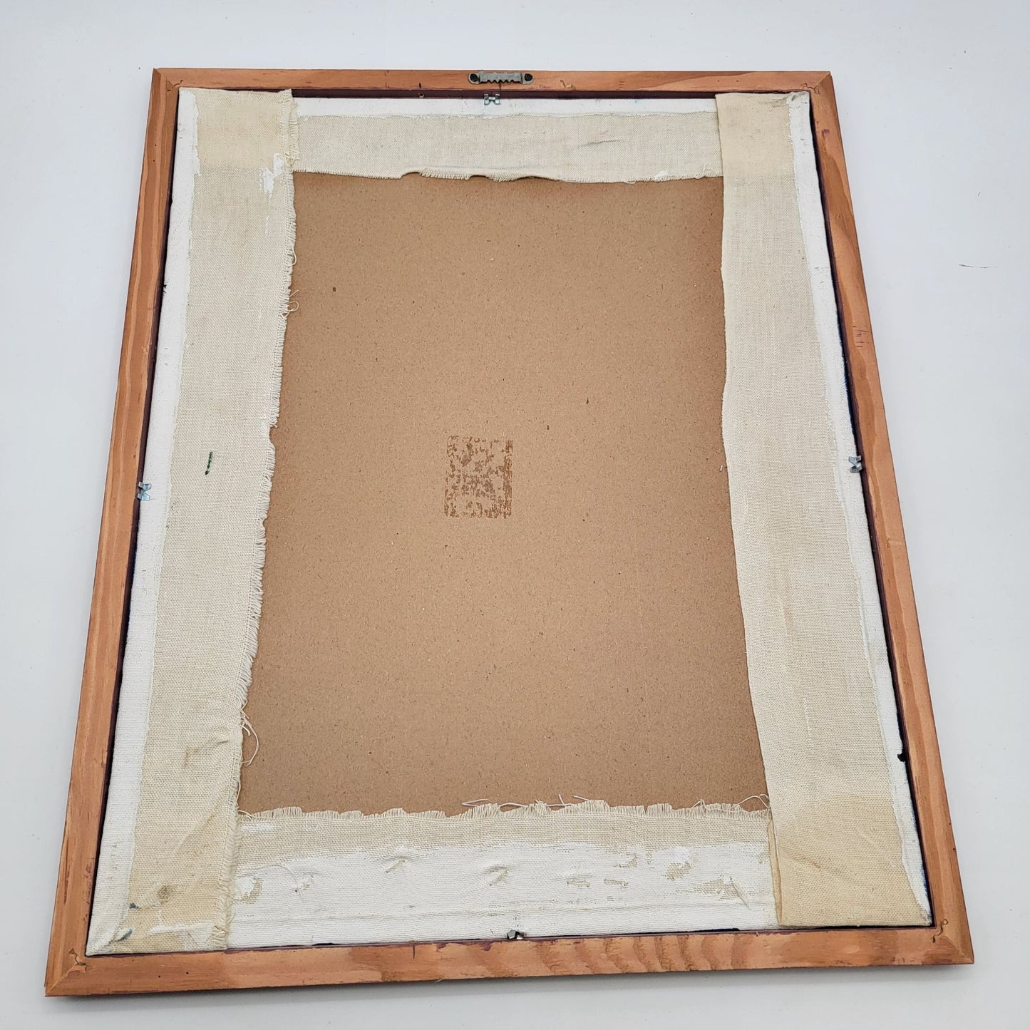 Original Mid Century Style Abstract Painting By June Lowe