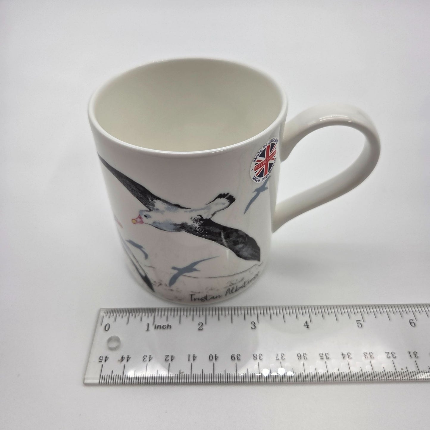 The Lascelles Collection Tristan Albatross Bird Fine Bone China Mug
