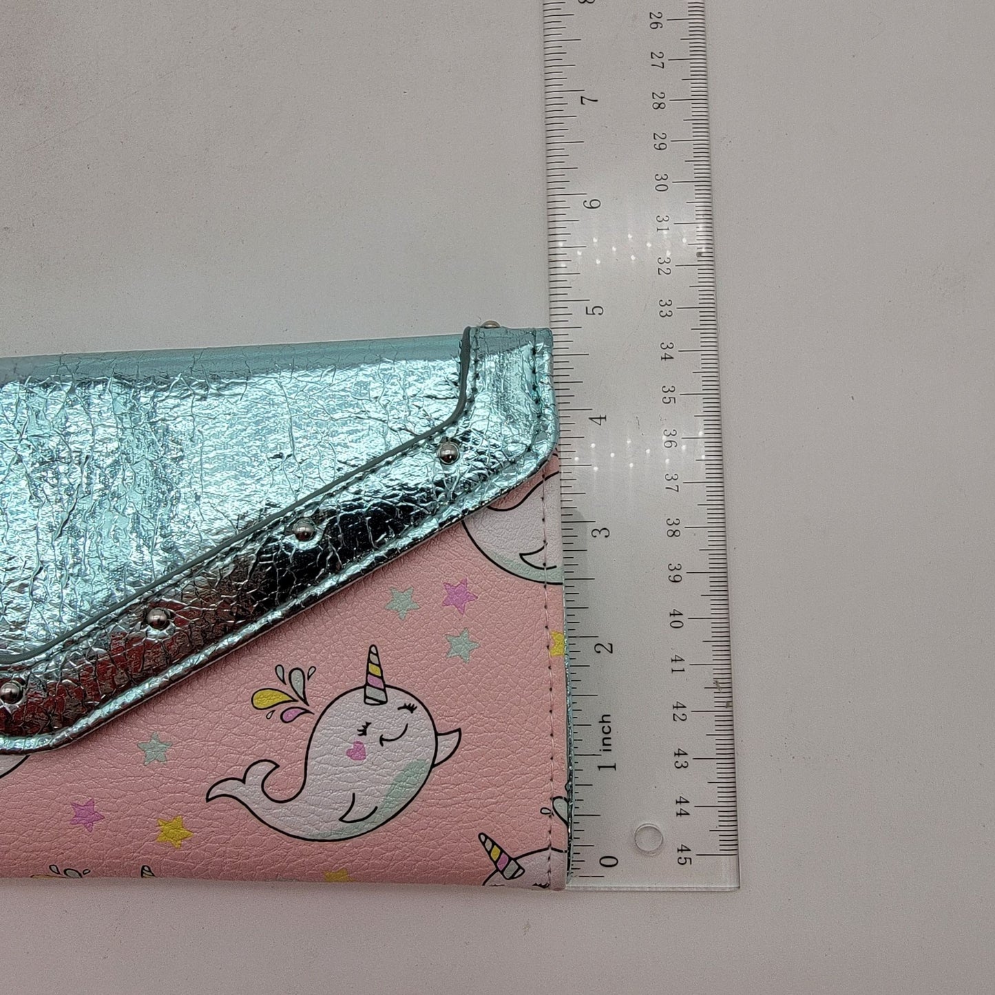 NOBO Narwhal Clutch Wallet