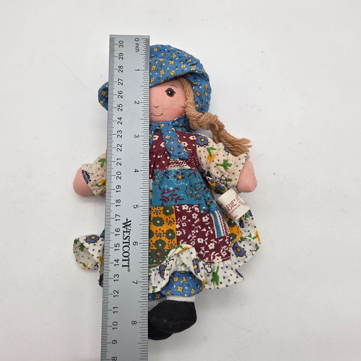 Vintage Knickerbocker The Original Holly Hobbie Ragdoll 8"