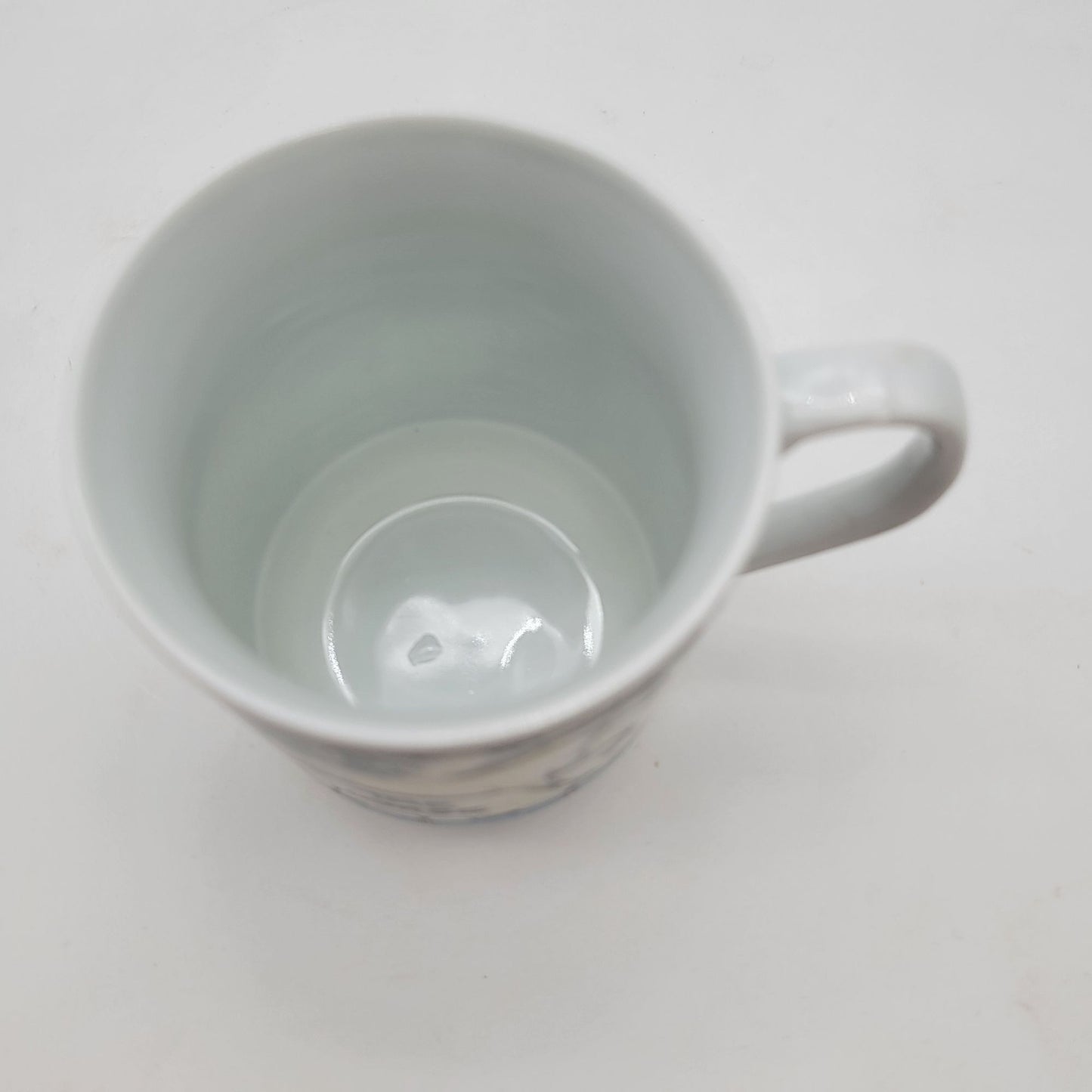 Chinese Zodiac Year of the Horse Porcelain Mug
