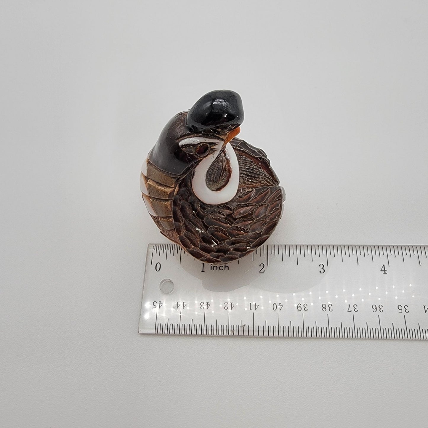 Vintage Artesania Rinconada #93 Quail Figurine