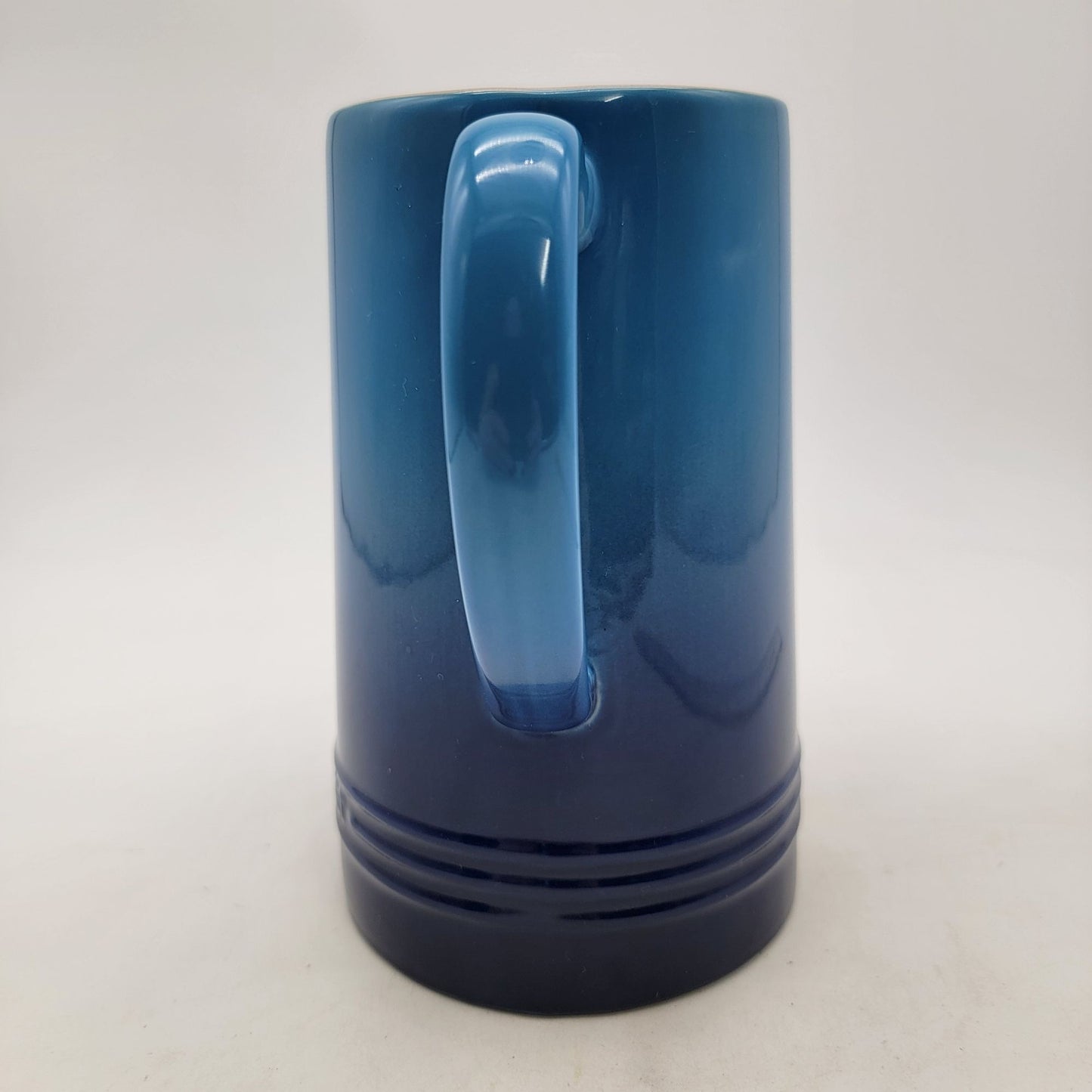 Le Creuset Stoneware Pitcher In Blue Ombre