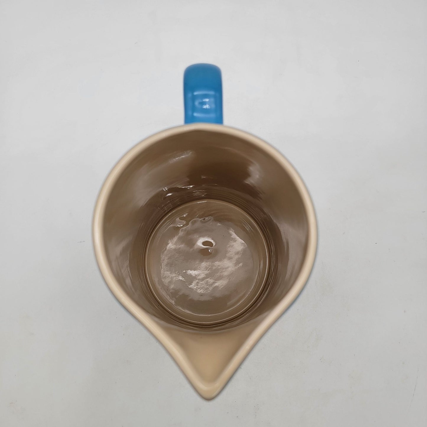 Le Creuset Stoneware Pitcher In Blue Ombre