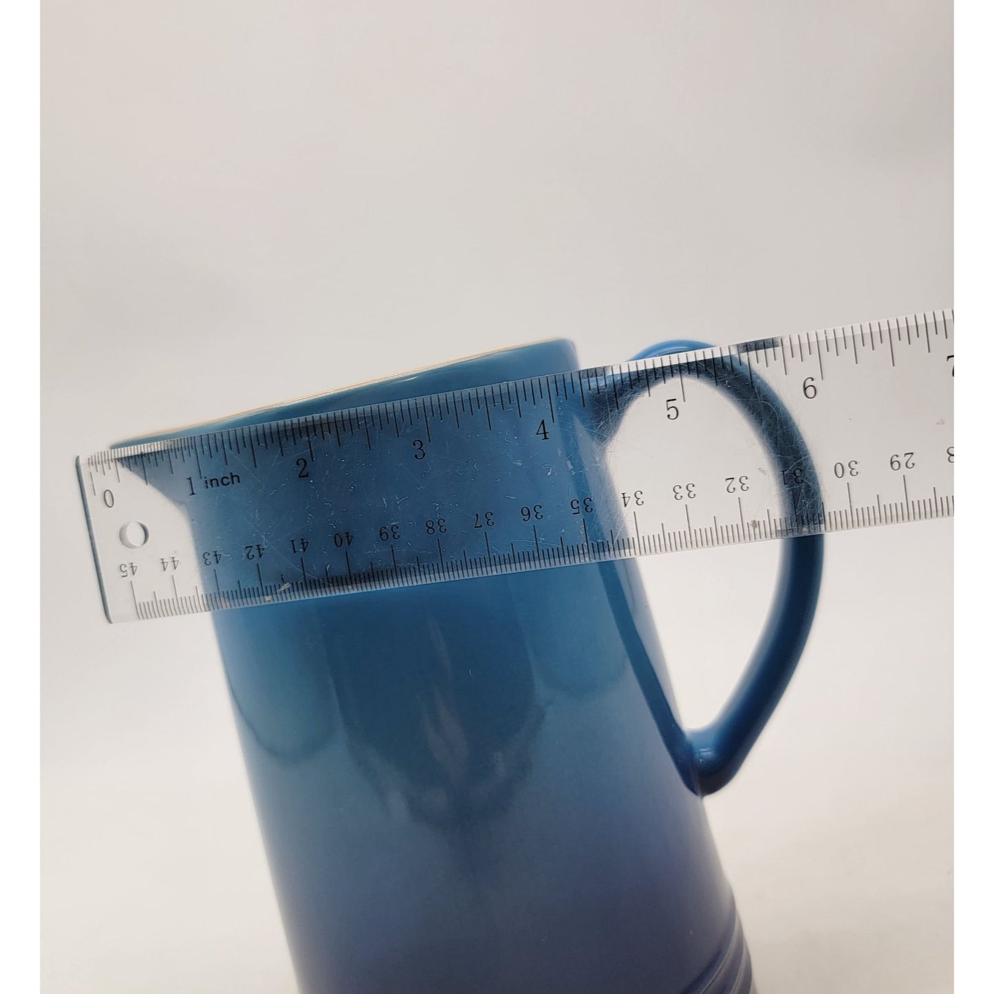Le Creuset Stoneware Pitcher In Blue Ombre