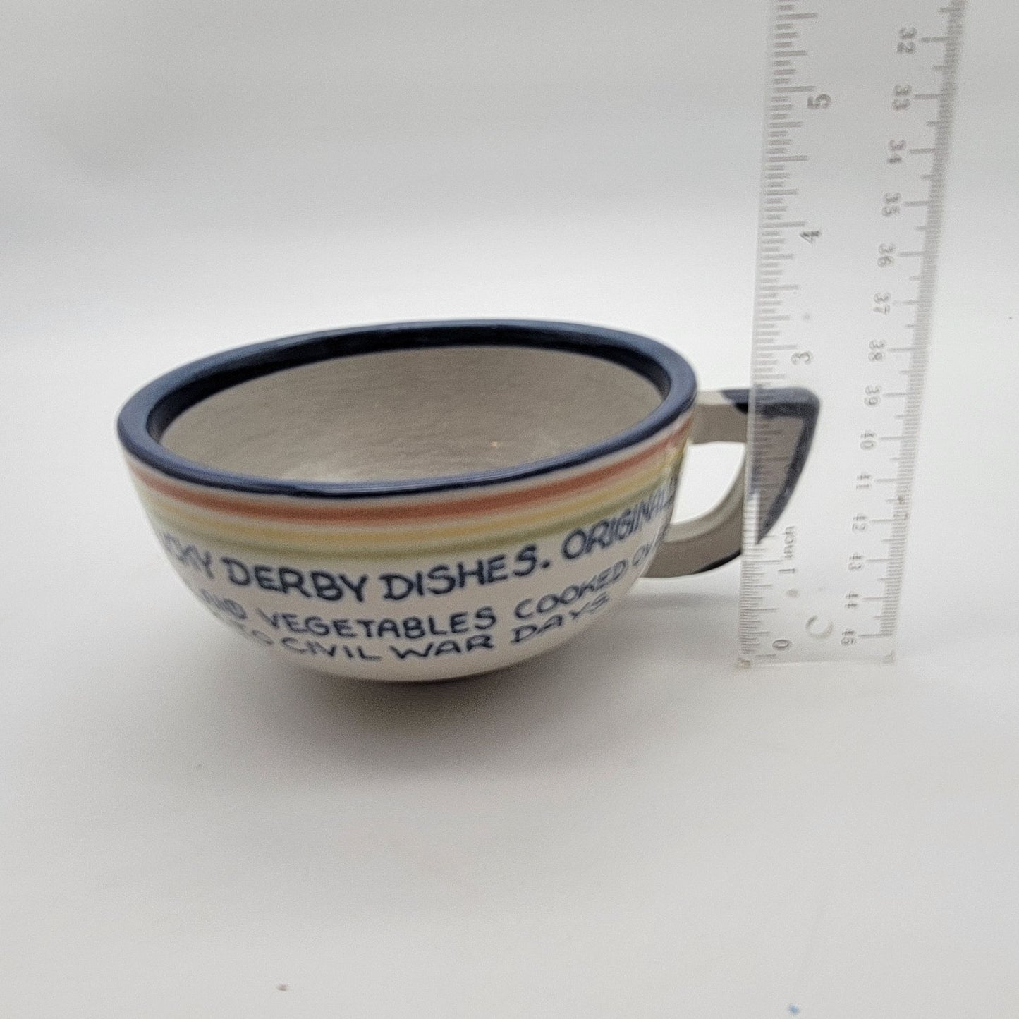 Louisville Stoneware Kentucky Burgoo Soup Mug