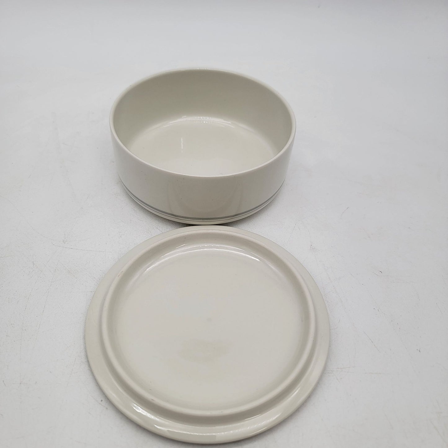 Villeroy & Boch Porcelain Trinket Box By Jean Mercier With Watercolor Design