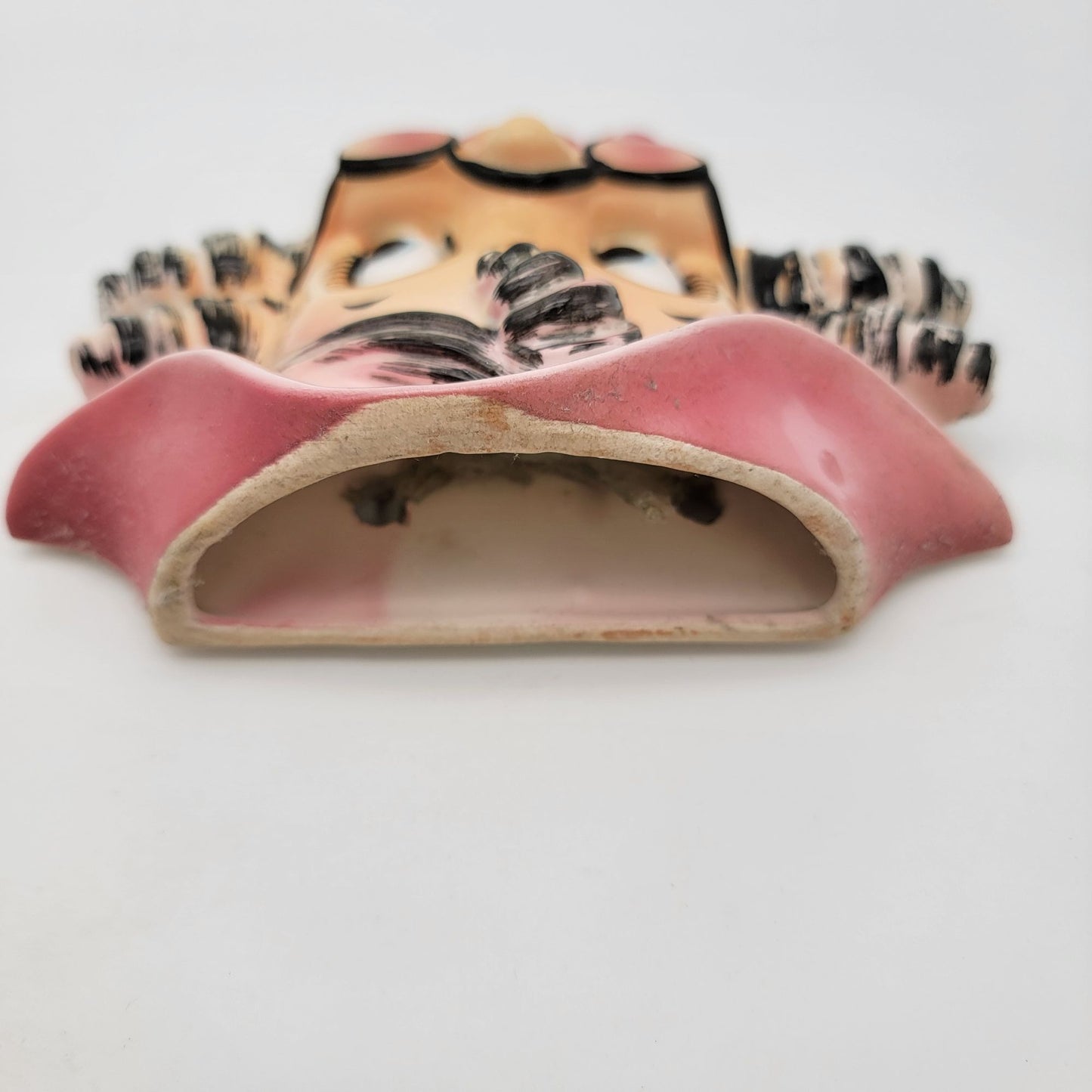 Vintage Holt Howard Pink Busy Biddy Wall Pocket