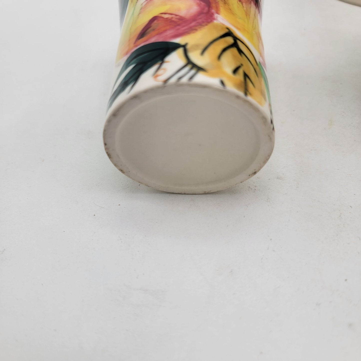 Vintage Nasco Pitcher & 3 Cup Set Floral Made In Japan