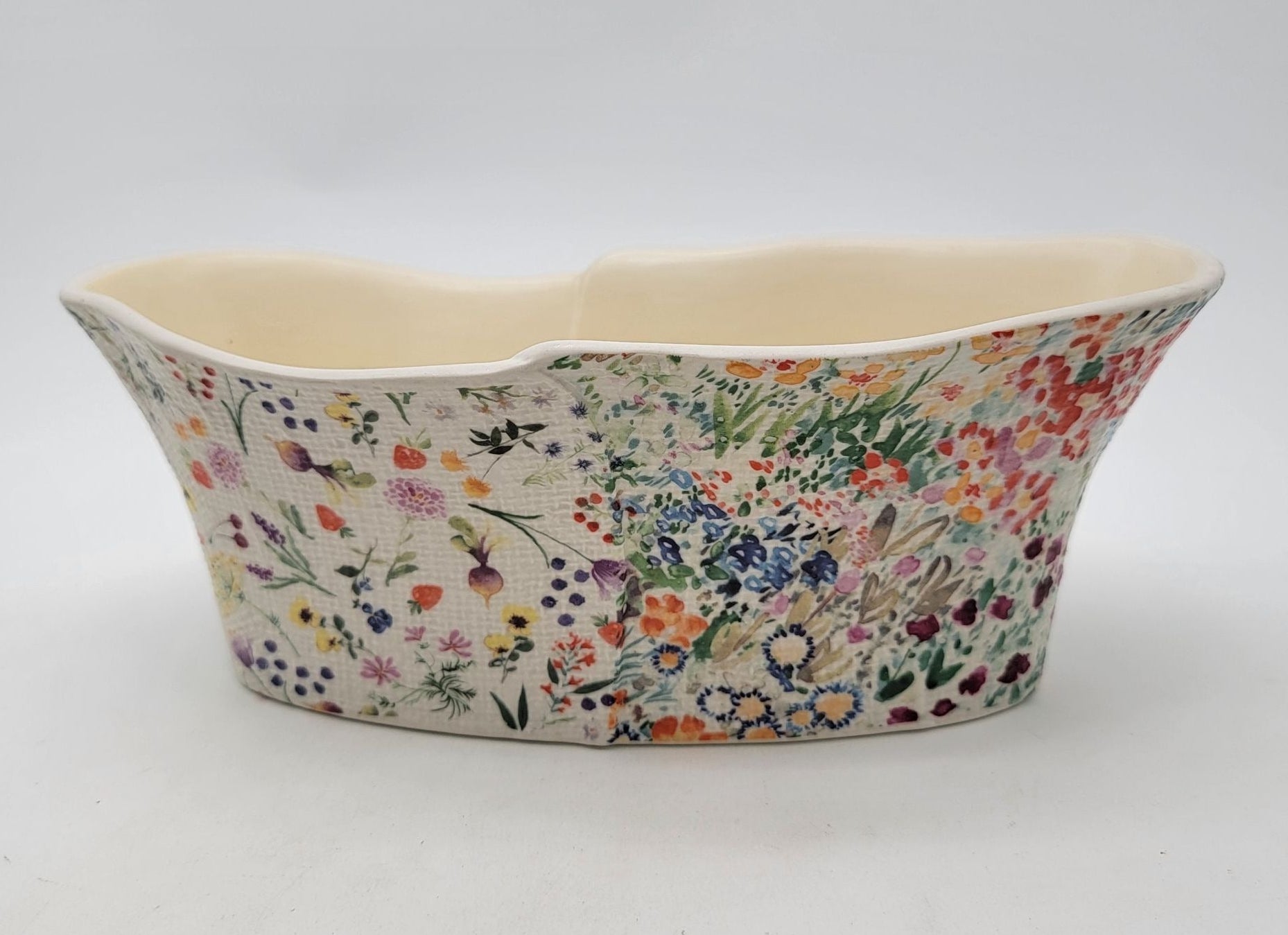 Anthropologie Parsley Sage Planter Pot