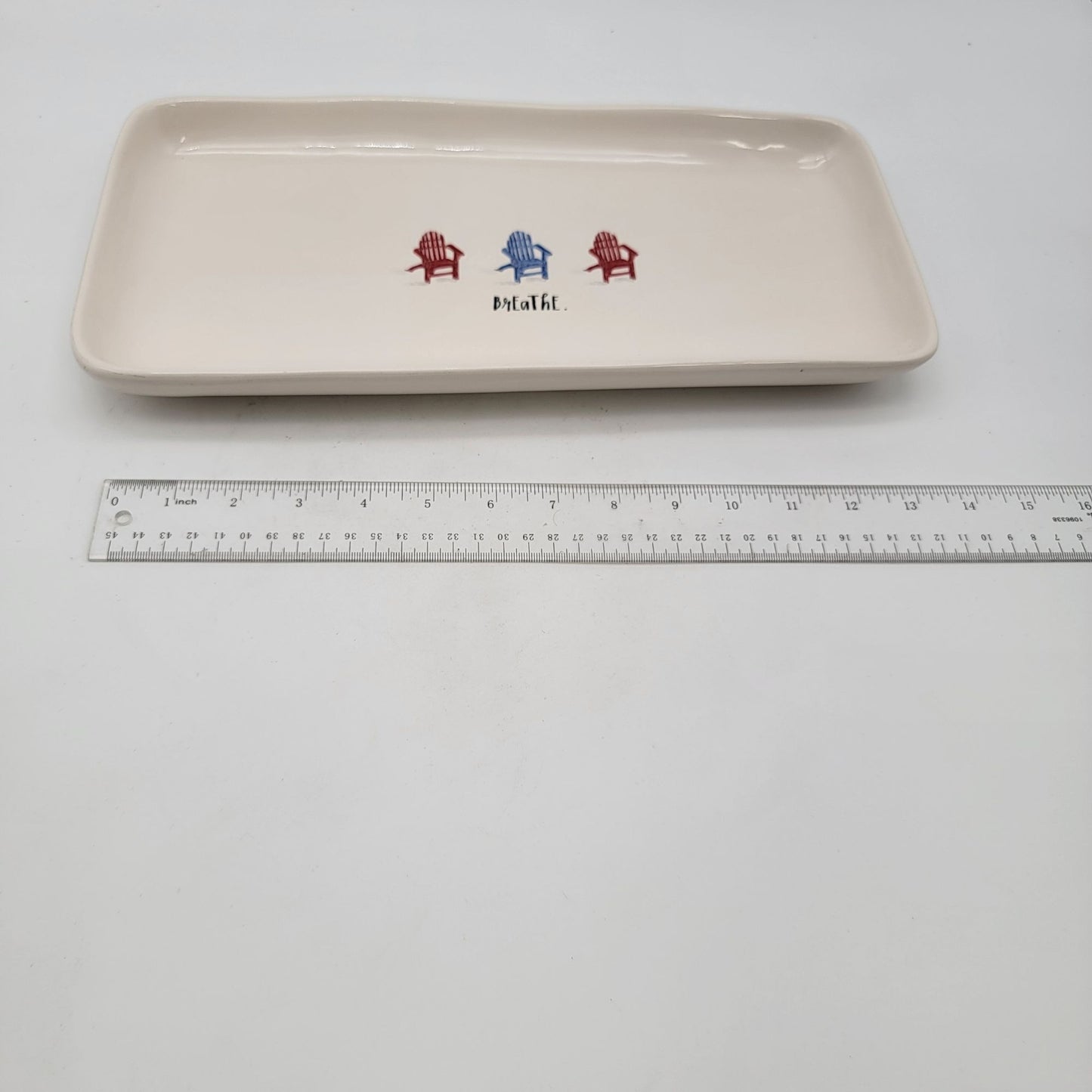 Breath Rae Dunn By Magenta Appetizer Tray With Chair Design