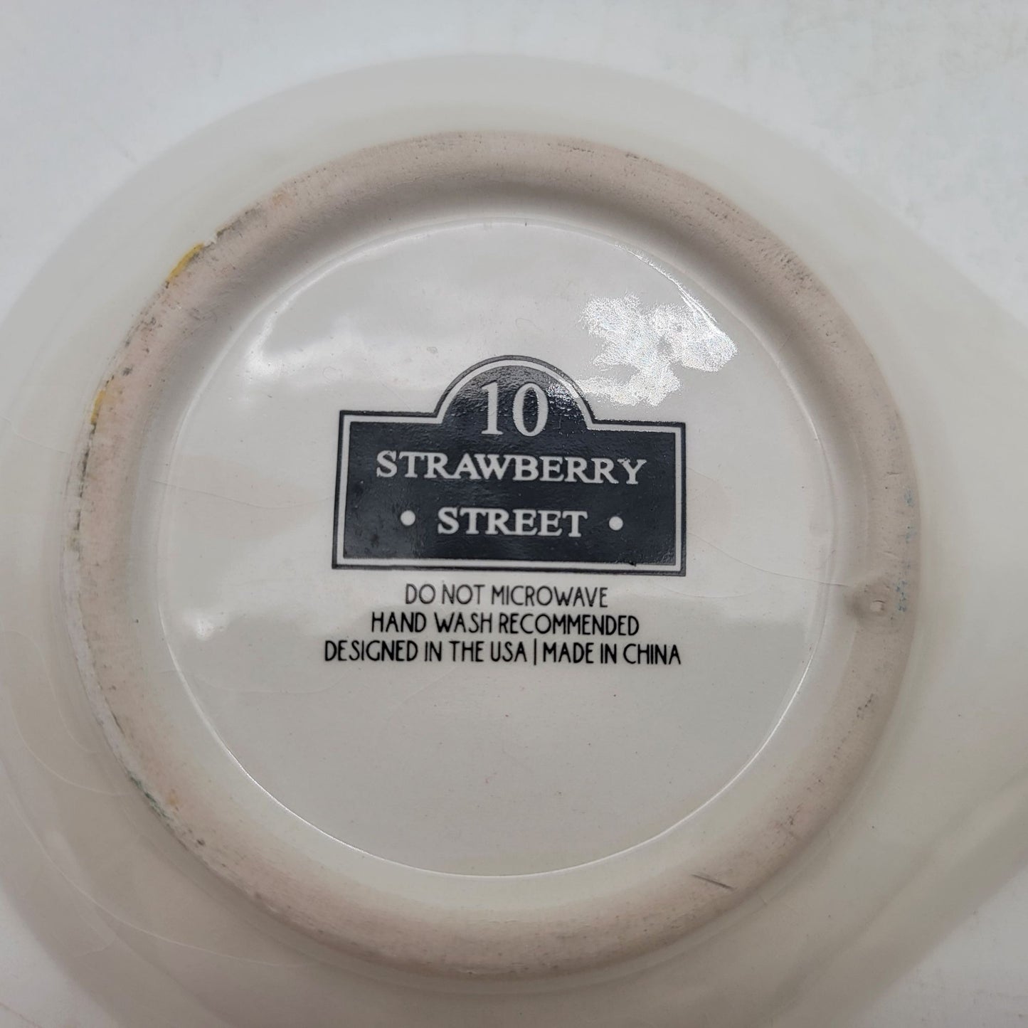 Floral Ceramic Spoon Rest By 10 Strawberry Street