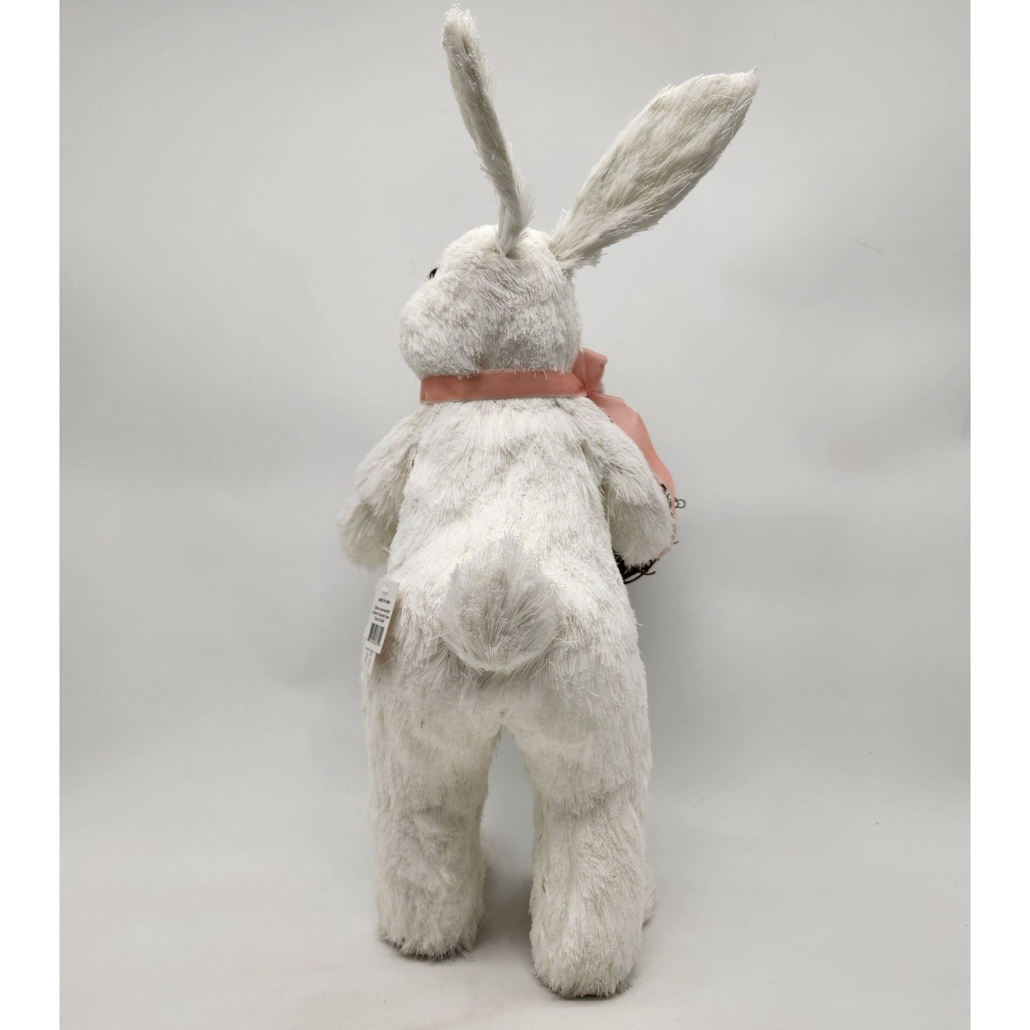 Large Sisal Bunny With Basket 18" Tall