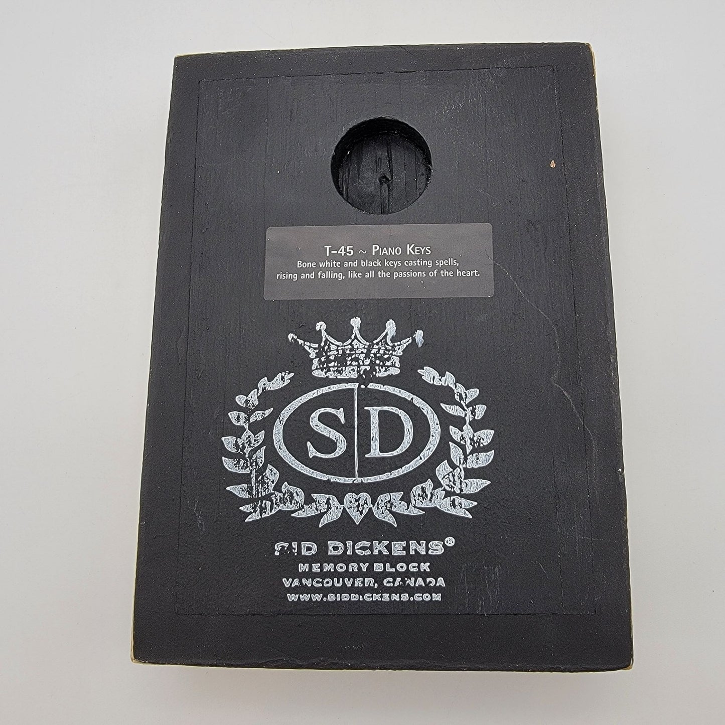 Sid Dickens Memory Block T-415 Piano Keys